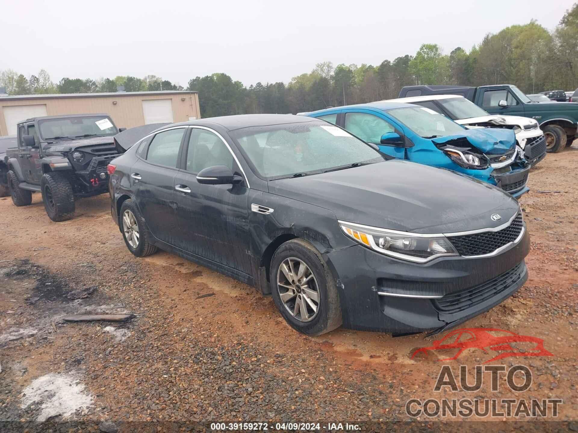 KIA OPTIMA 2016 - 5XXGT4L35GG111462