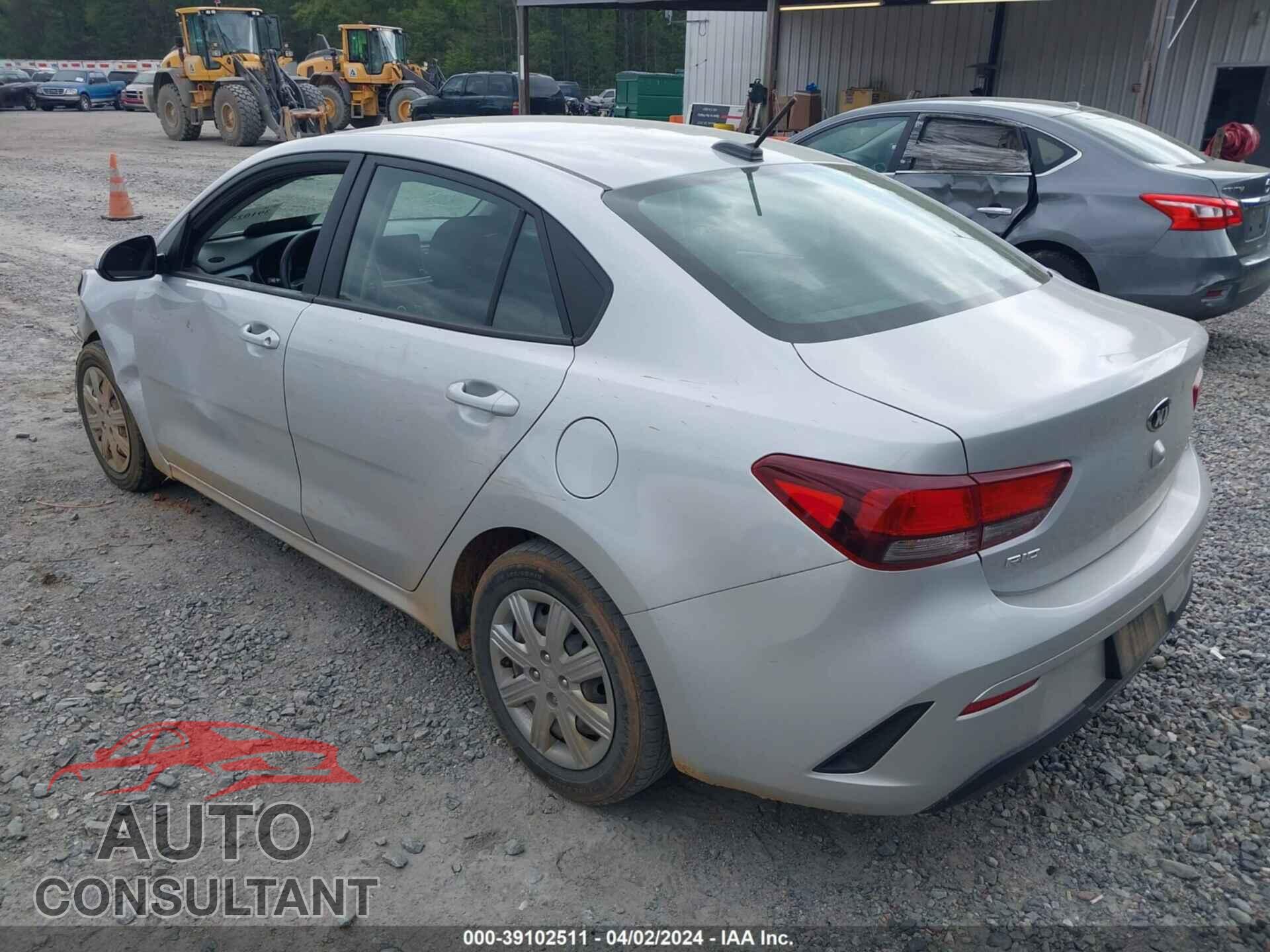 KIA RIO 2021 - 3KPA24AD9ME402037