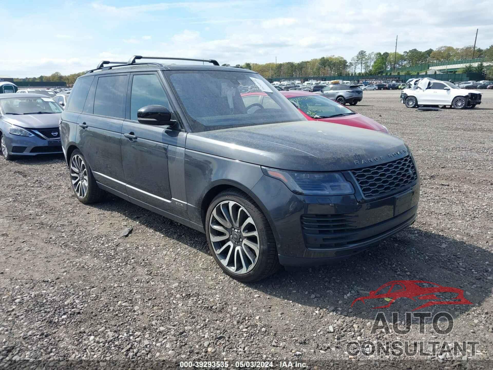 LAND ROVER RANGE ROVER 2020 - SALGS5SE6LA588346