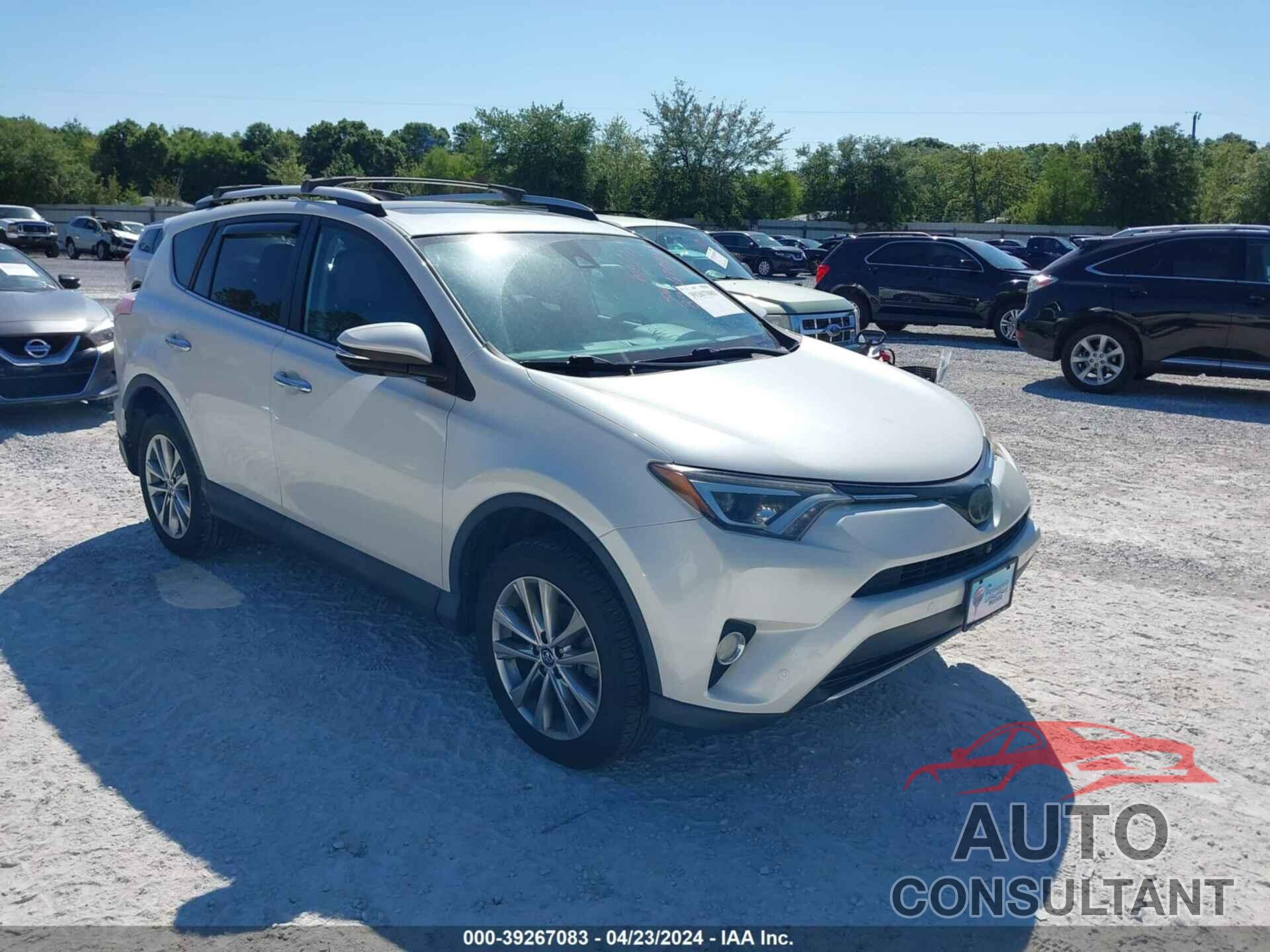 TOYOTA RAV4 2016 - 2T3YFREV2GW309789