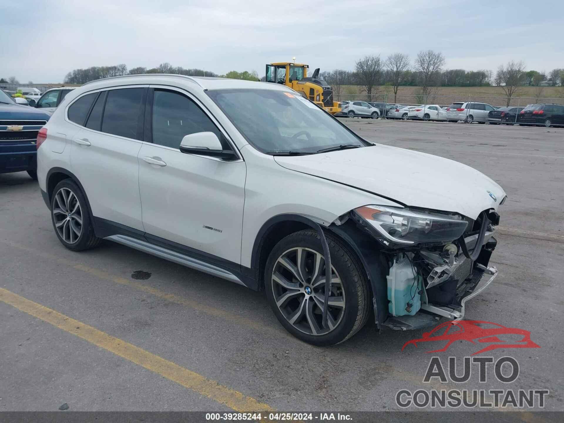 BMW X1 2017 - WBXHT3C35H5F69898