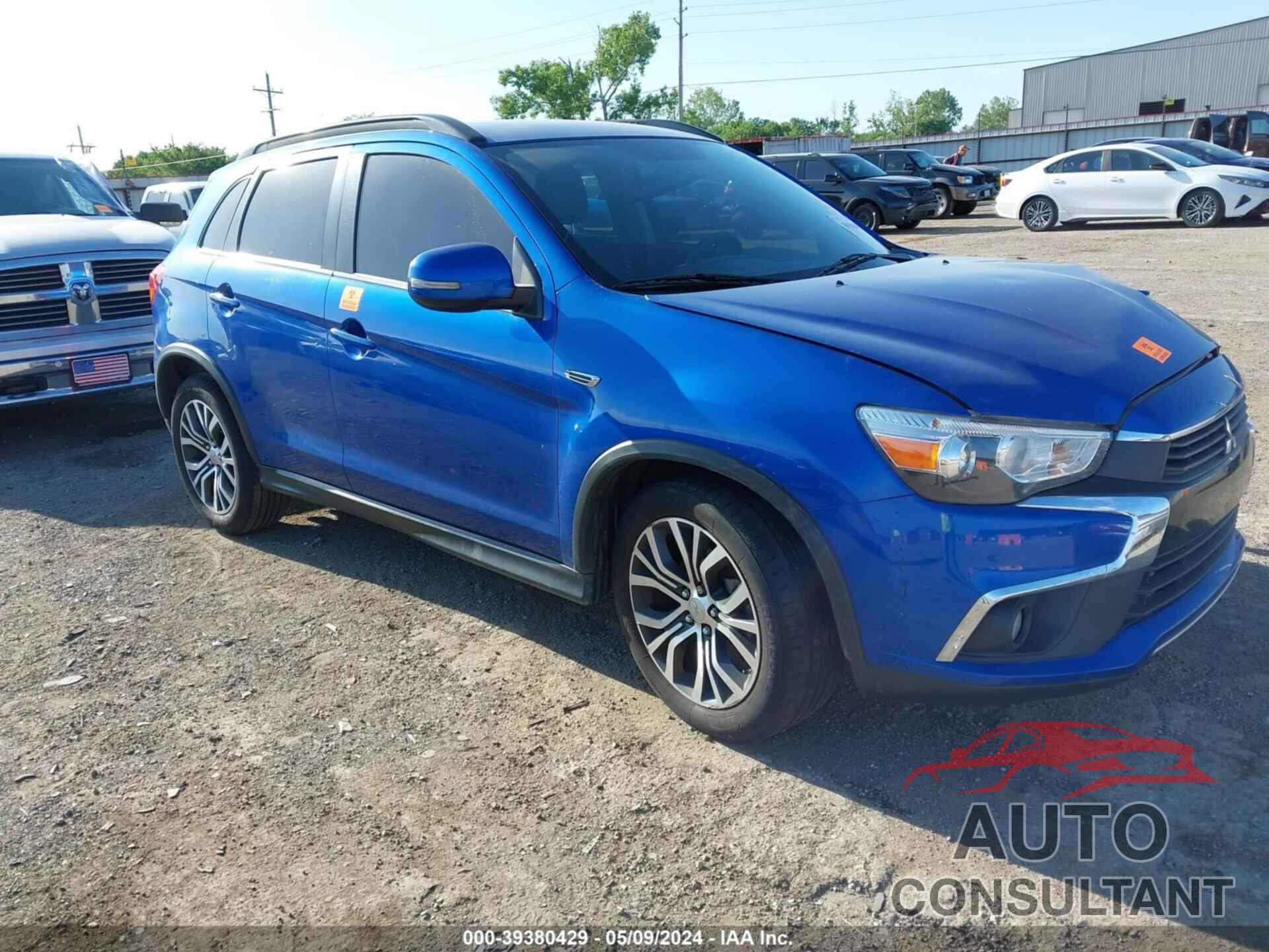 MITSUBISHI OUTLANDER SPORT 2017 - JA4AP4AW6HZ018997