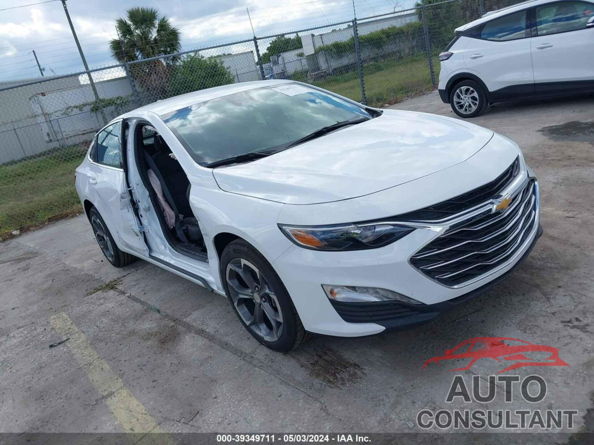 CHEVROLET MALIBU 2024 - 1G1ZD5ST9RF170957