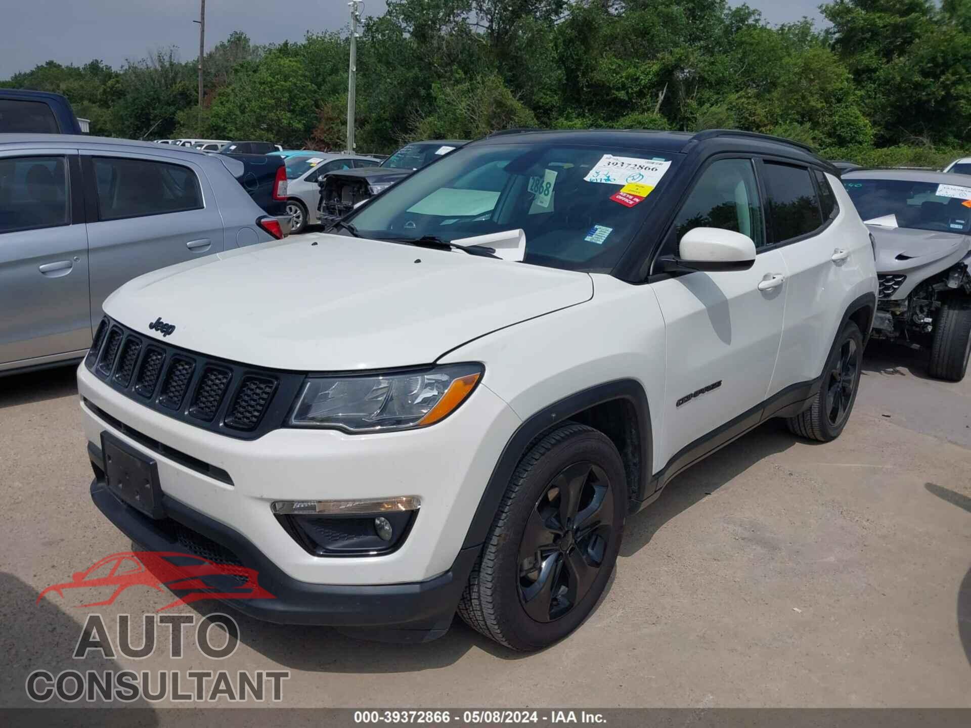JEEP COMPASS 2021 - 3C4NJCBB3MT587192