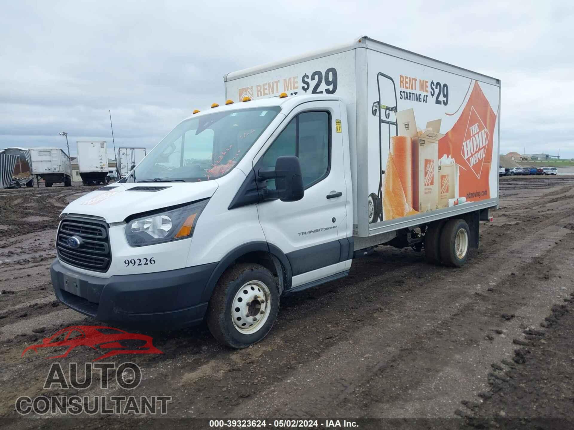 FORD TRANSIT-350 CAB 2019 - 1FDBF8ZM7KKA83957