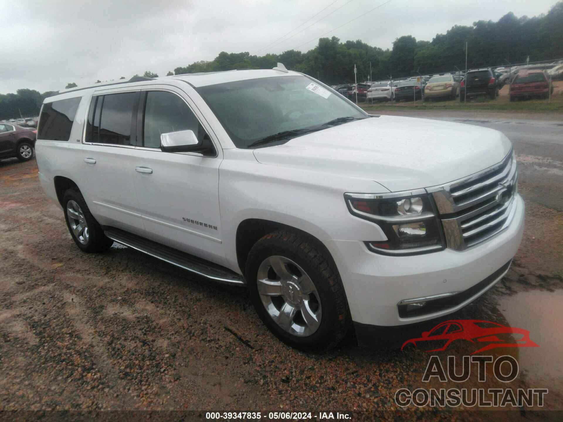 CHEVROLET SUBURBAN 2016 - 1GNSKJKC1GR297986