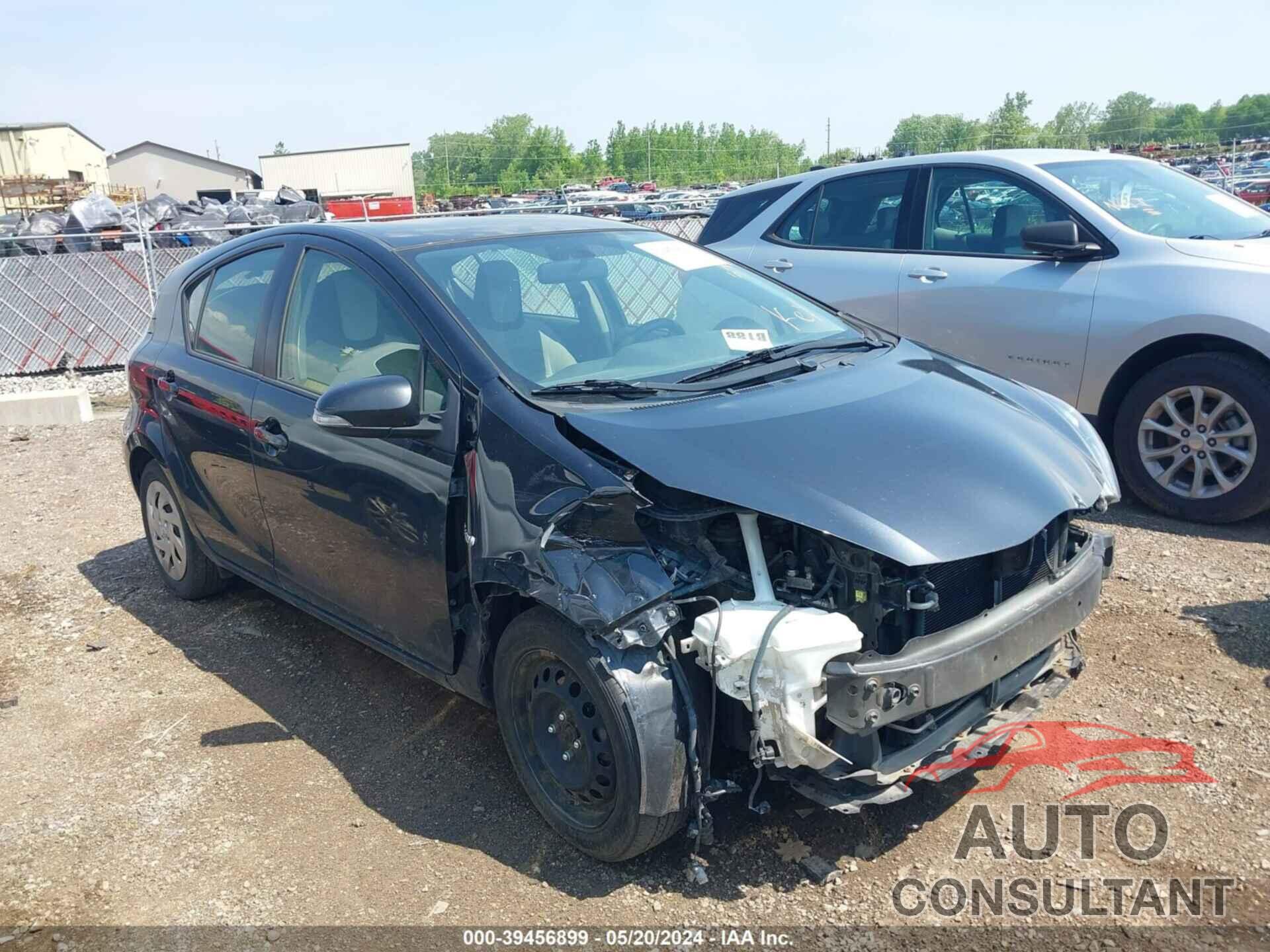 TOYOTA PRIUS C 2016 - JTDKDTB3XG1131818