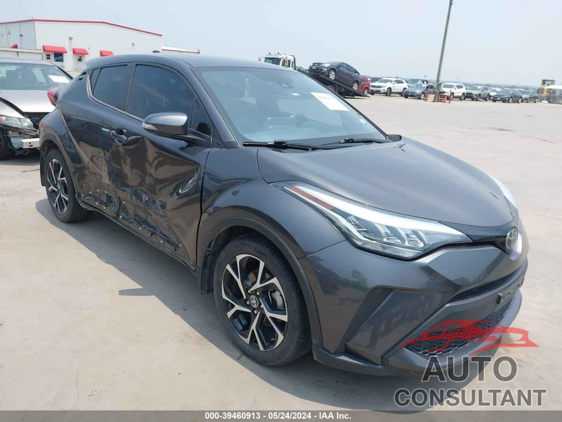 TOYOTA C-HR 2020 - NMTKHMBX2LR117906