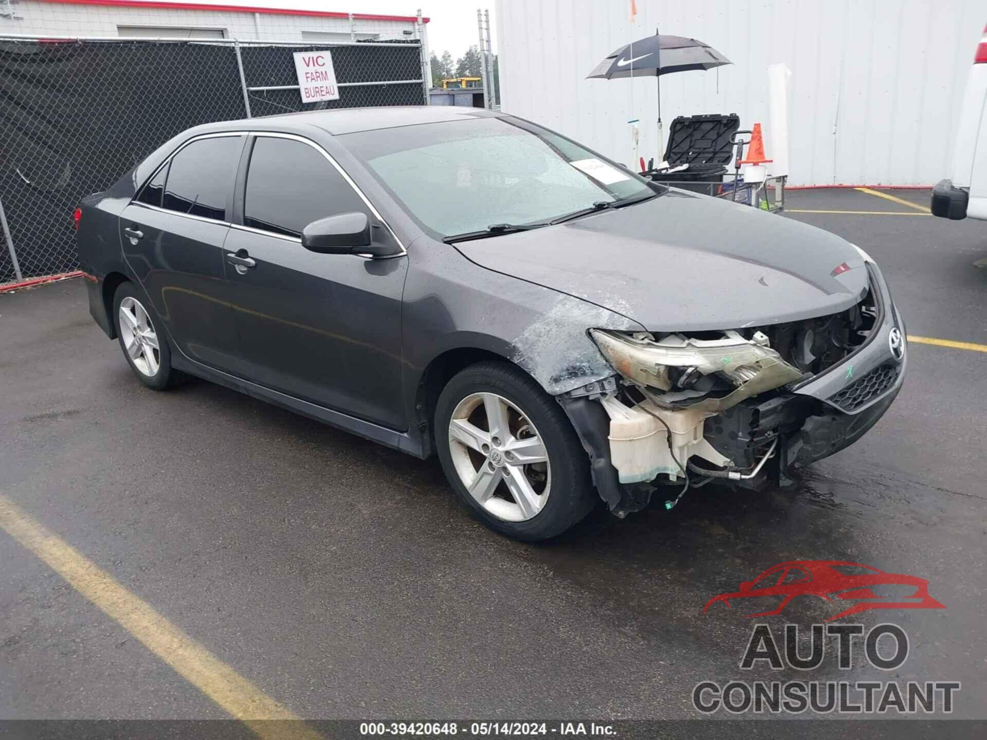 TOYOTA CAMRY 2013 - 4T1BF1FK6DU667171