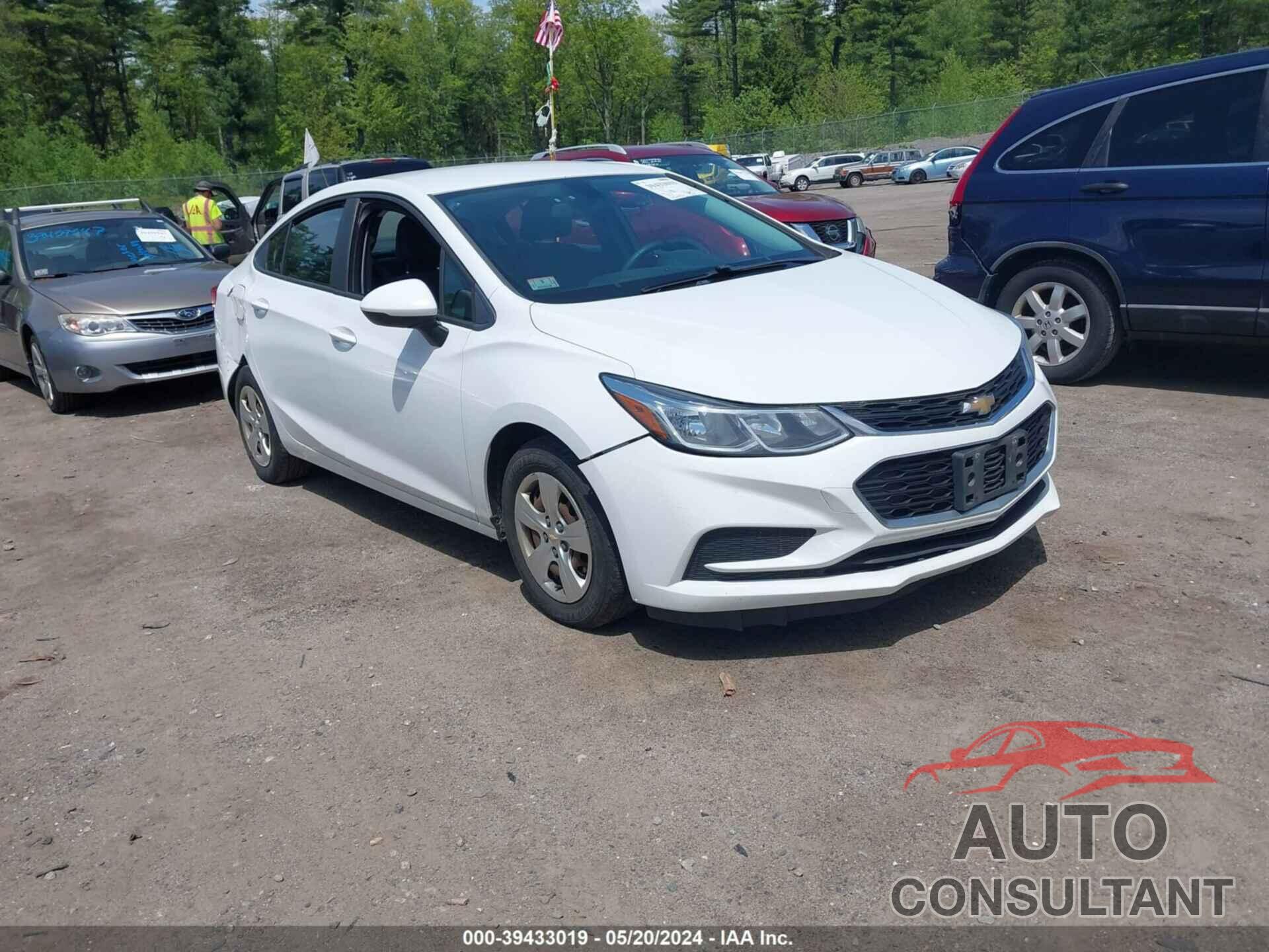 CHEVROLET CRUZE 2016 - 1G1BC5SM2G7269544