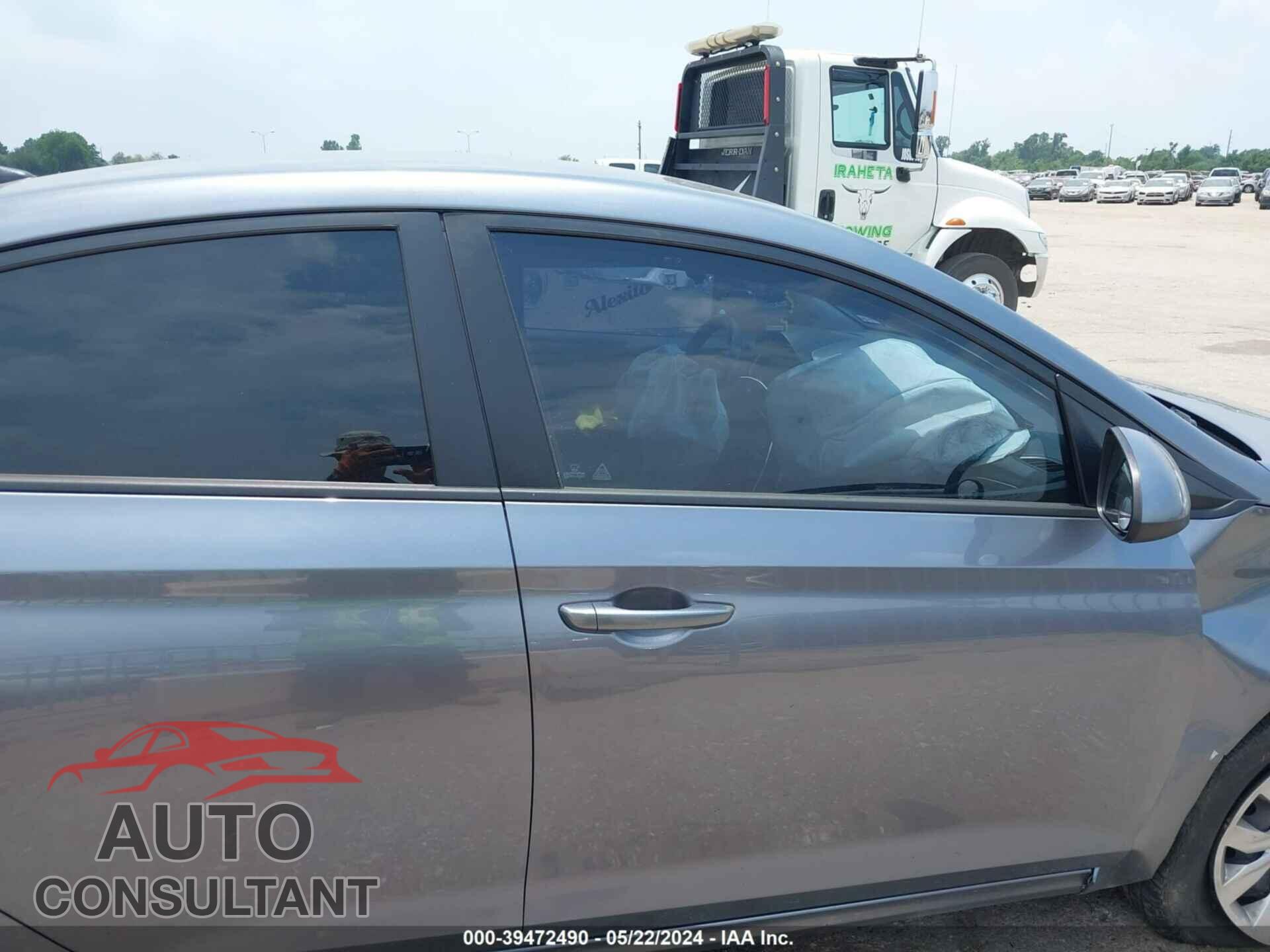 HYUNDAI ACCENT 2020 - 3KPC24A63LE098843