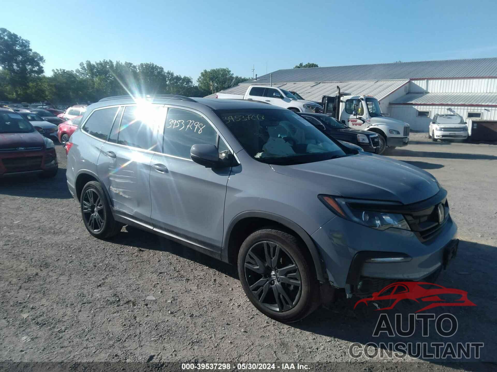 HONDA PILOT 2022 - 5FNYF6H23NB047073