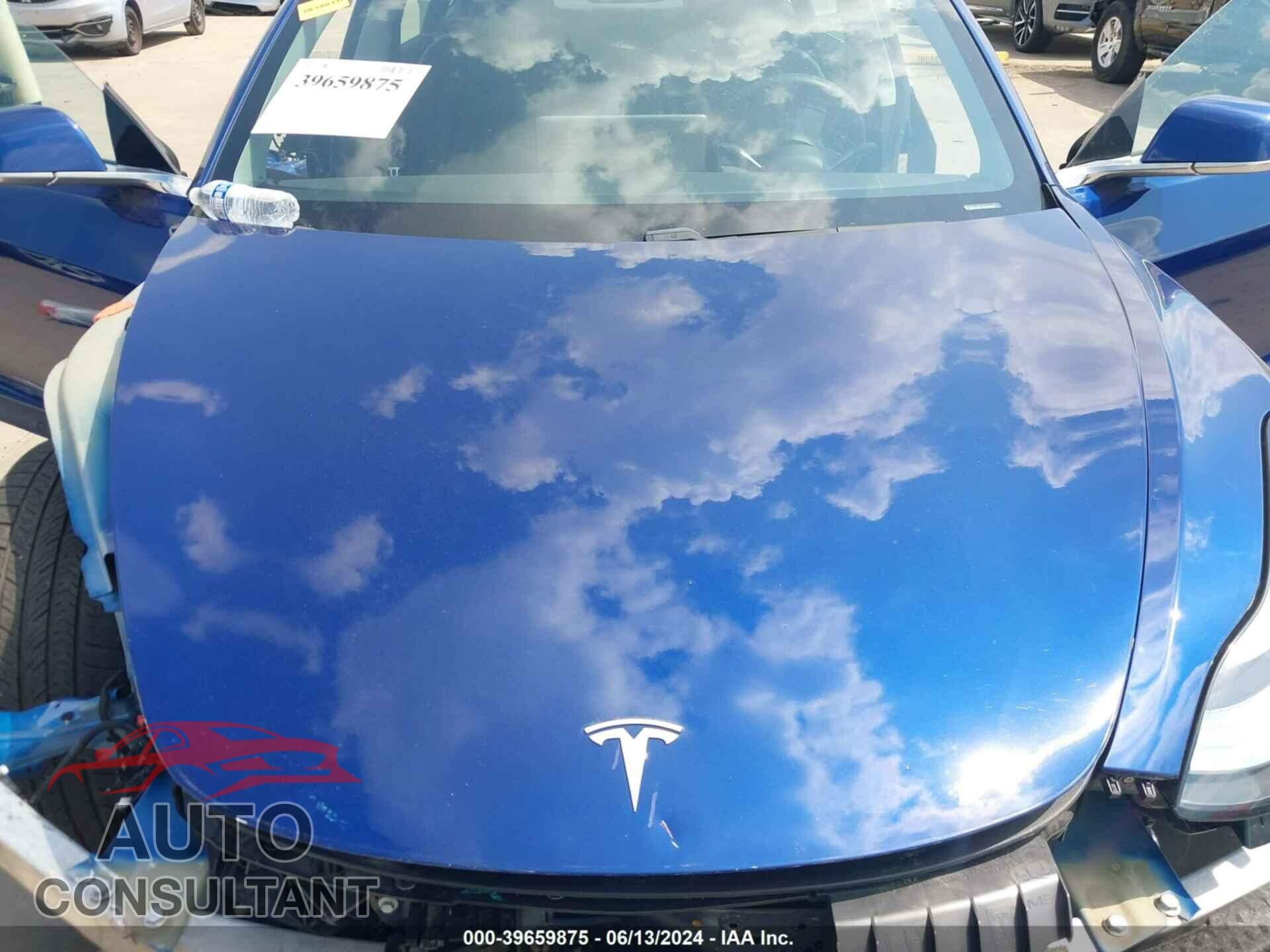 TESLA MODEL 3 2020 - 5YJ3E1EA9LF611804