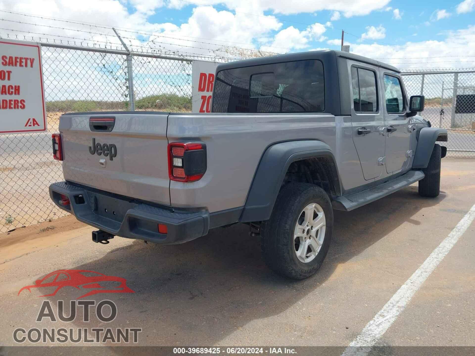 JEEP GLADIATOR 2020 - 1C6HJTAG7LL164062