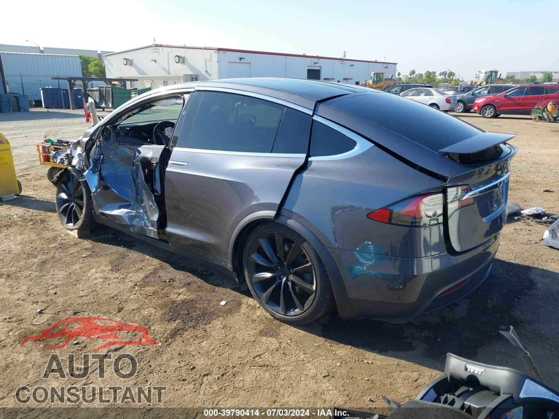 TESLA MODEL X 2021 - 5YJXCBE21MF309916