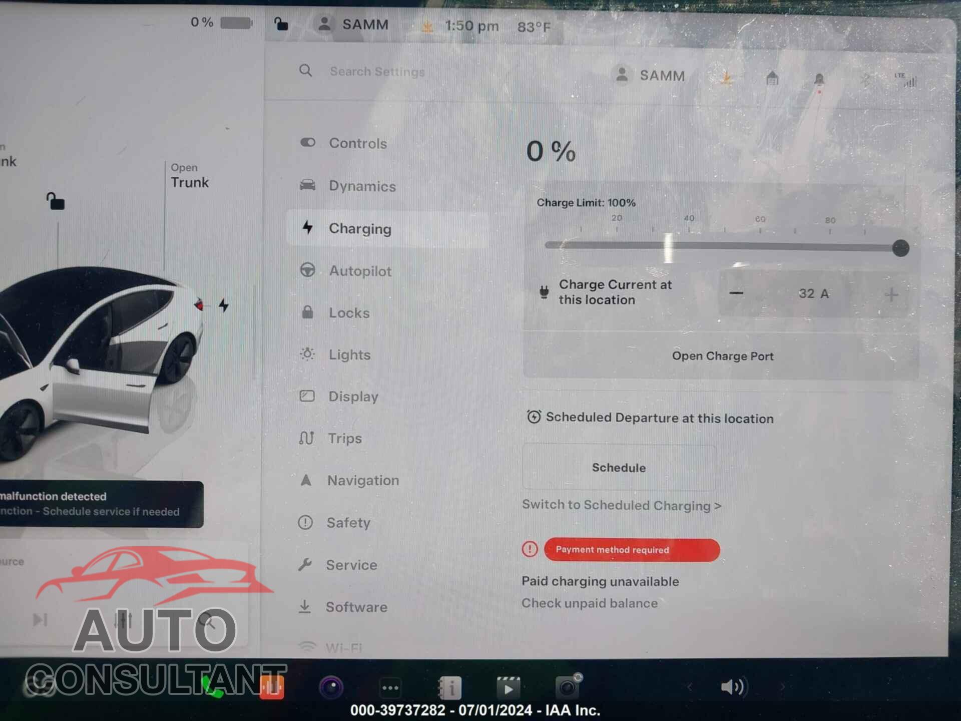 TESLA MODEL 3 2023 - 5YJ3E1EA8PF574895