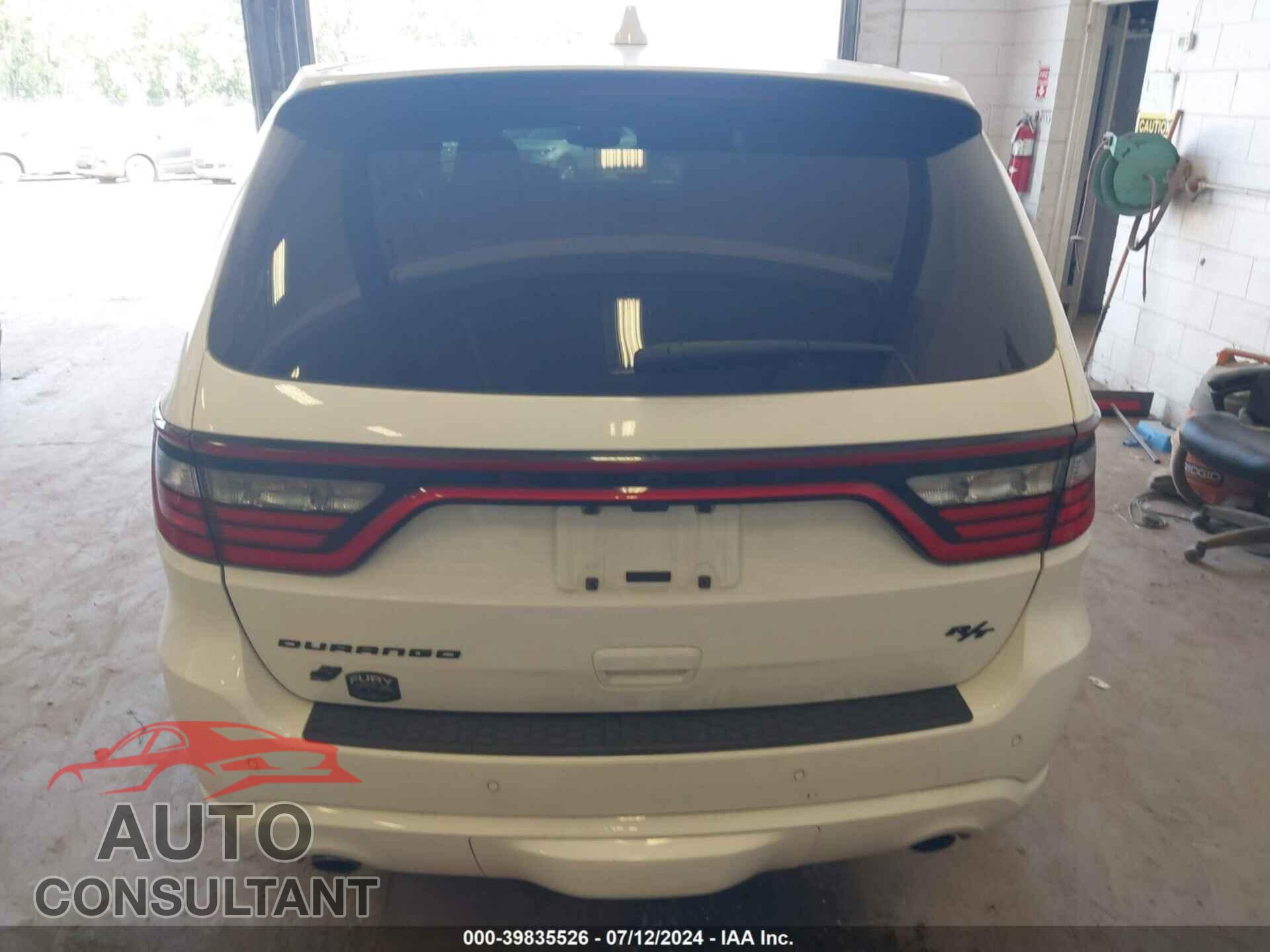 DODGE DURANGO 2021 - 1C4SDJCTXMC573968