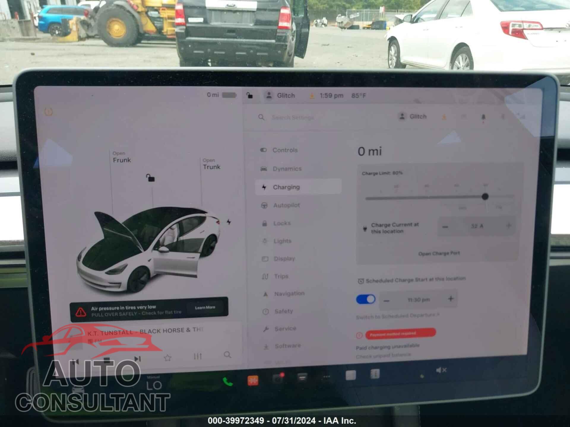 TESLA MODEL 3 2021 - 5YJ3E1EA4MF851795