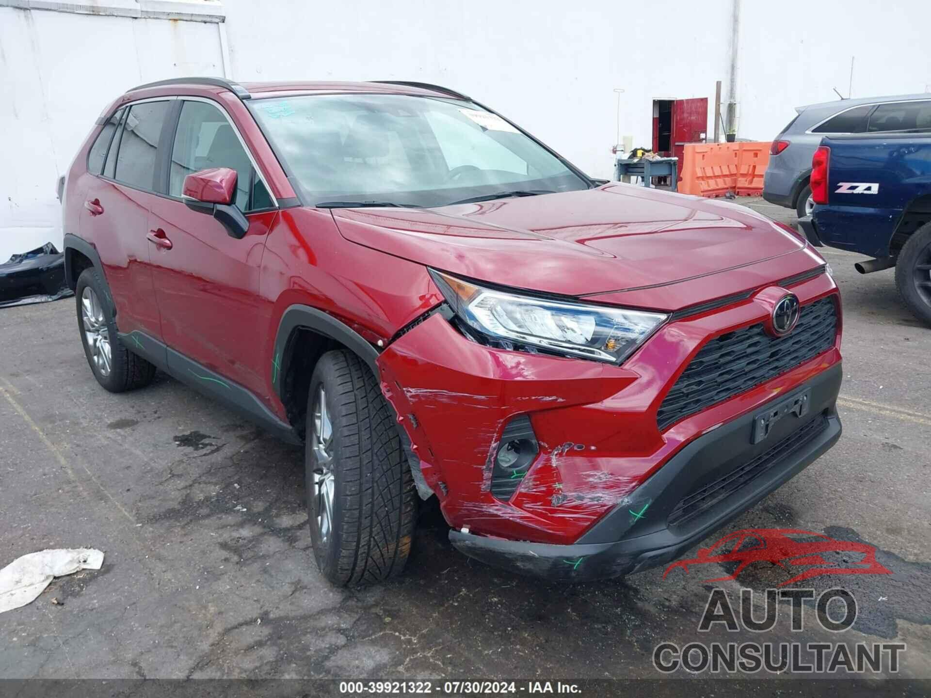 TOYOTA RAV4 2020 - 2T3A1RFV2LC081027