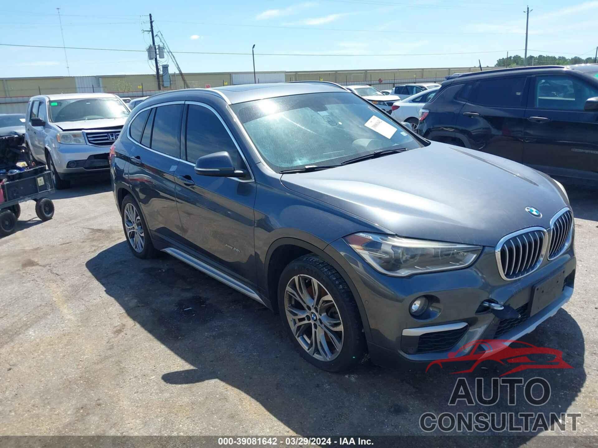 BMW X1 2016 - WBXHT3C3XG5E47181