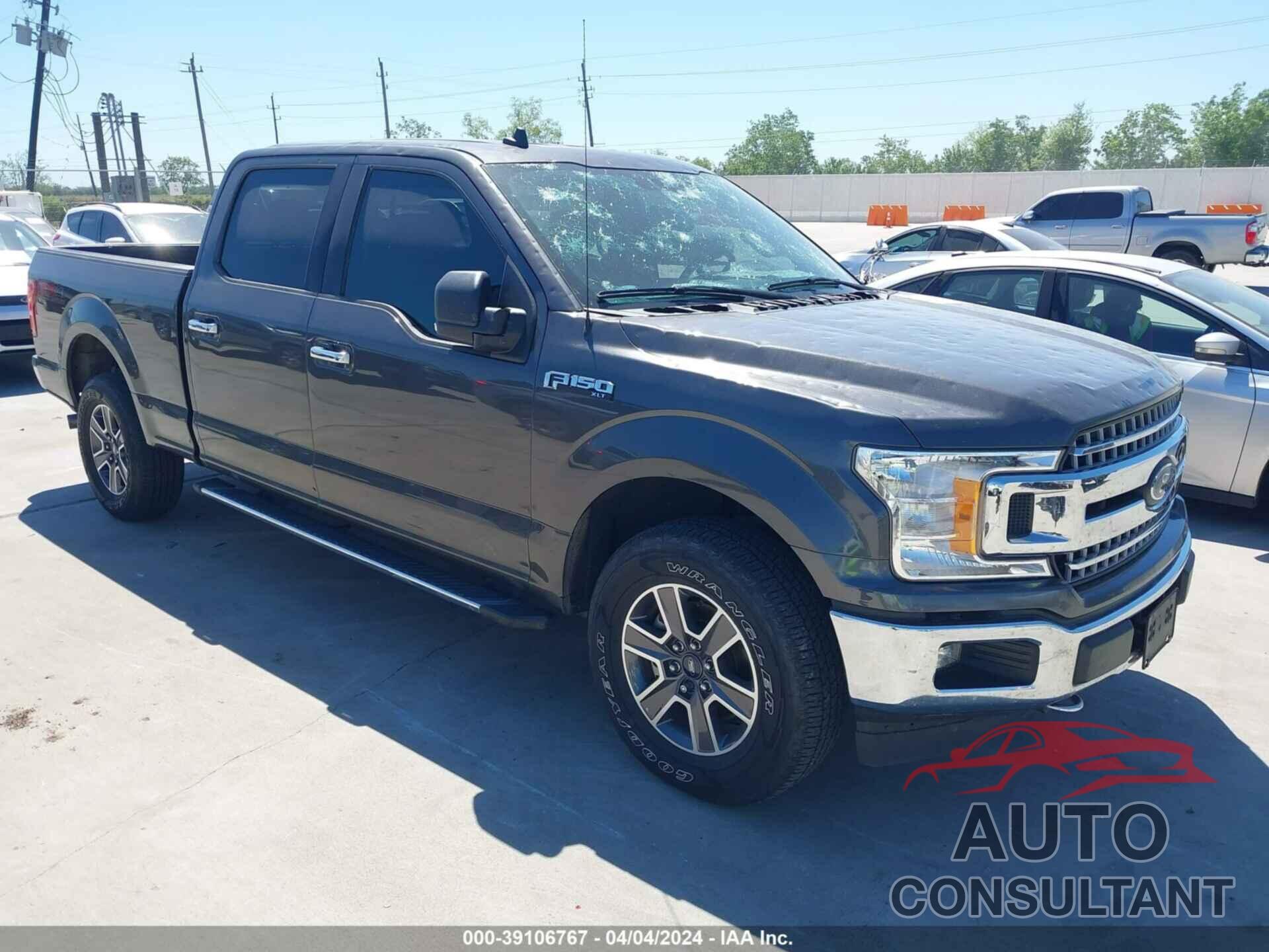 FORD F150 2019 - 1FTFW1E49KKF22594