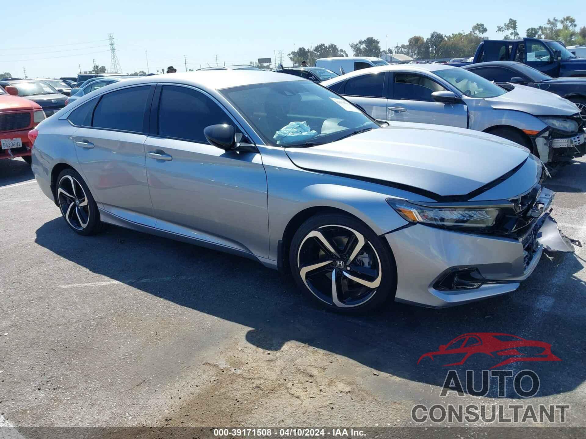 HONDA ACCORD 2021 - 1HGCV1F30MA100638