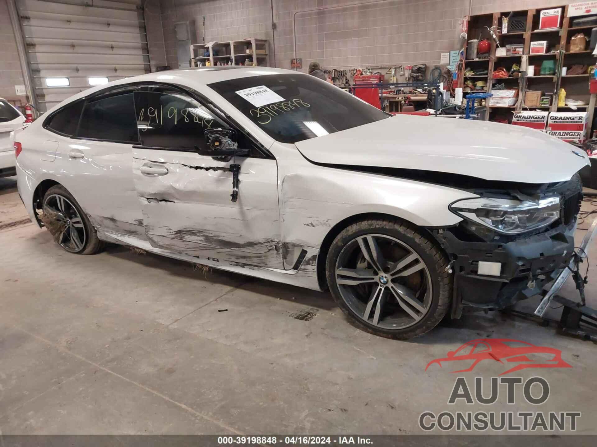 BMW 640I GRAN TURISMO 2019 - WBAJV6C54KBK08564