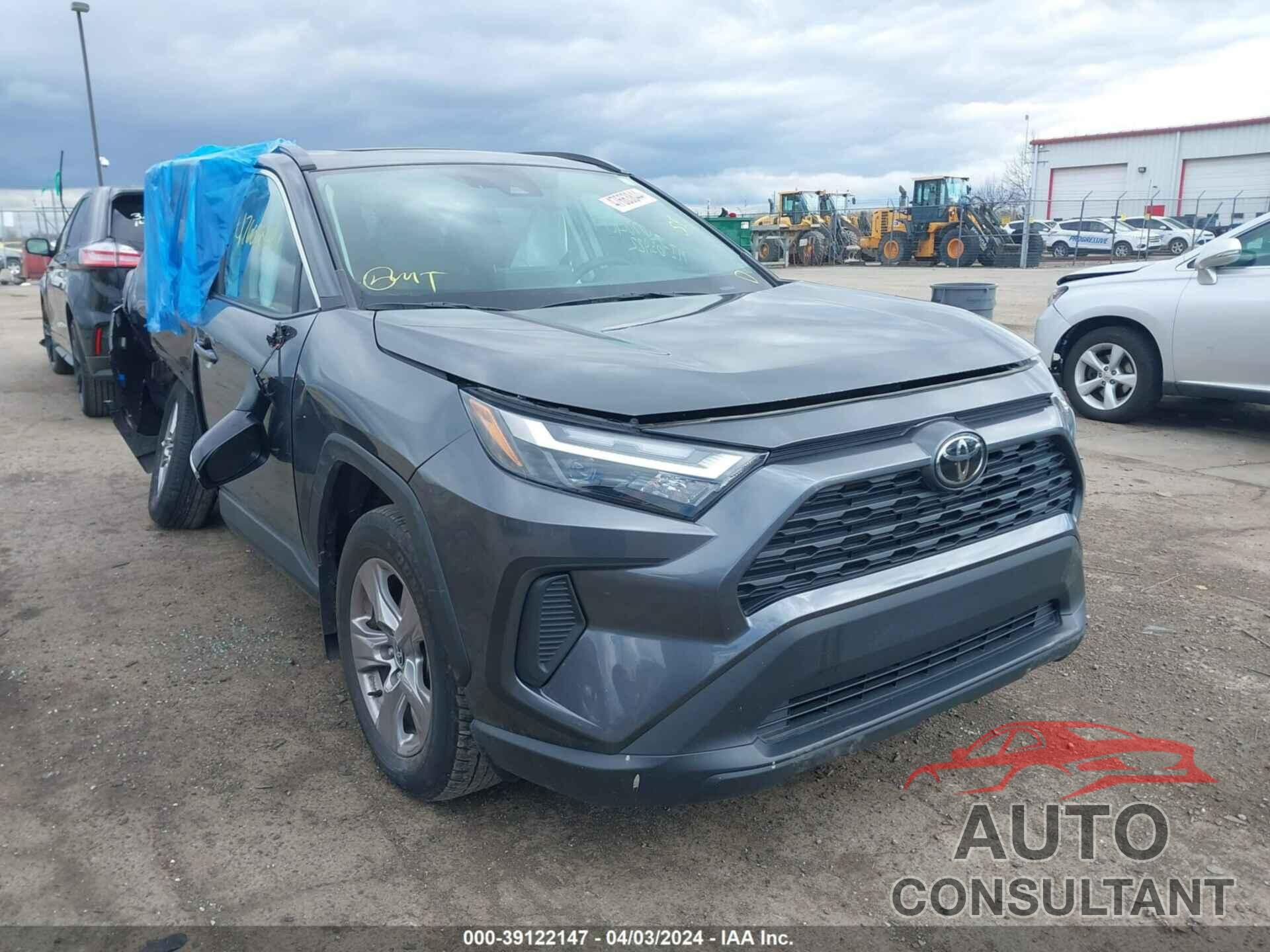 TOYOTA RAV4 2023 - 2T3P1RFV6PC350727