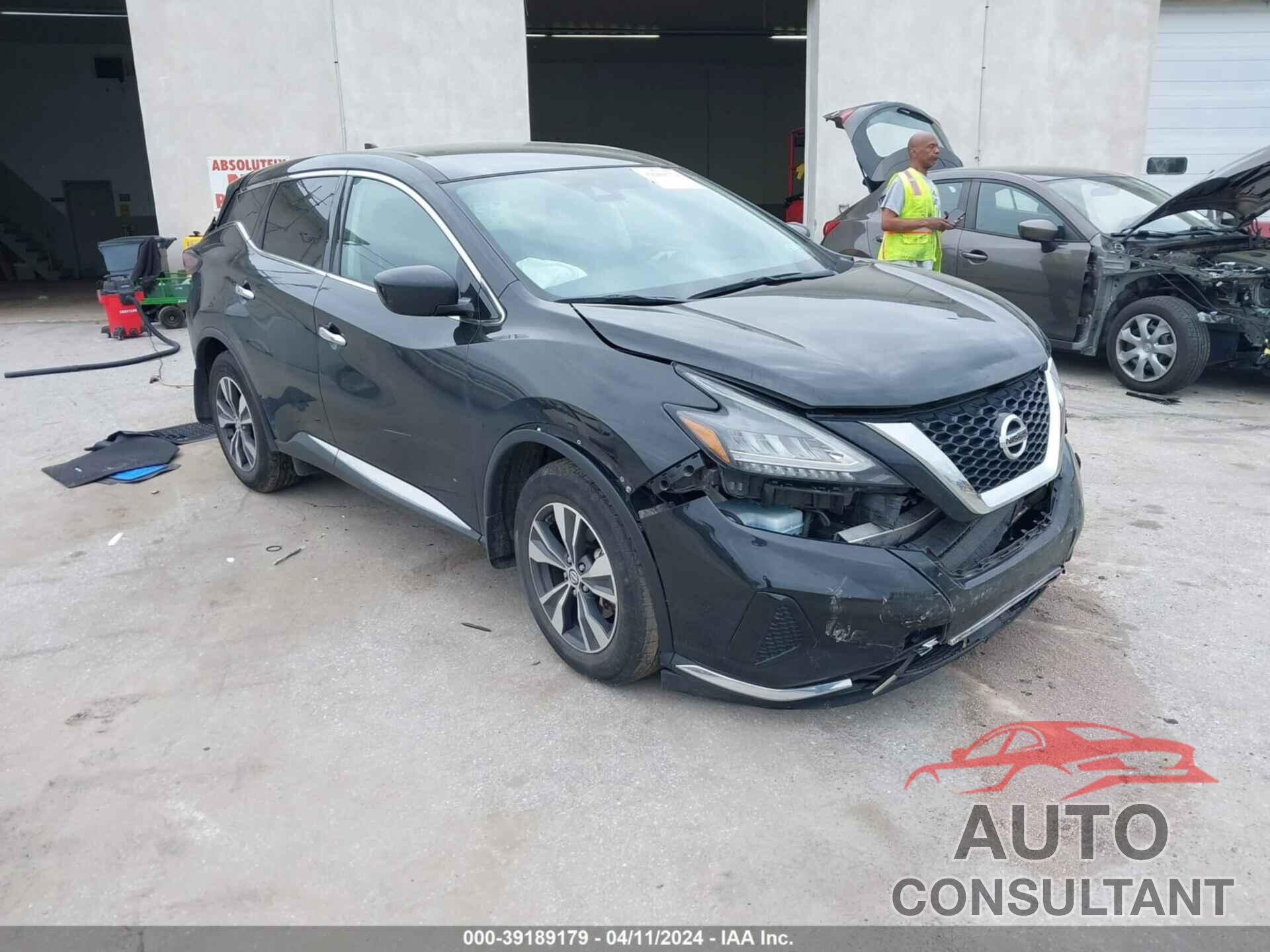 NISSAN MURANO 2021 - 5N1AZ2AS1MC125627