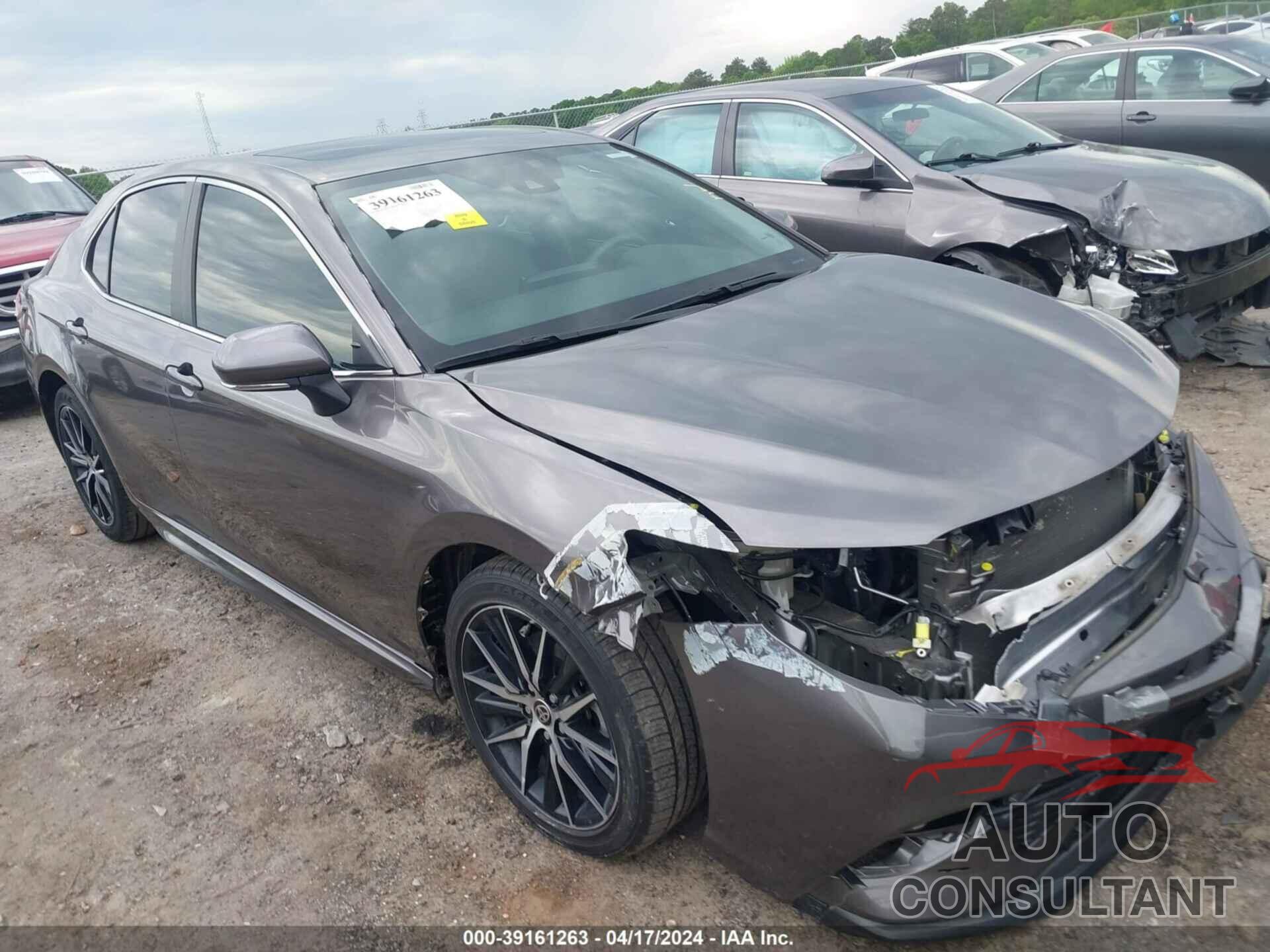 TOYOTA CAMRY 2021 - 4T1S11AK7MU450542