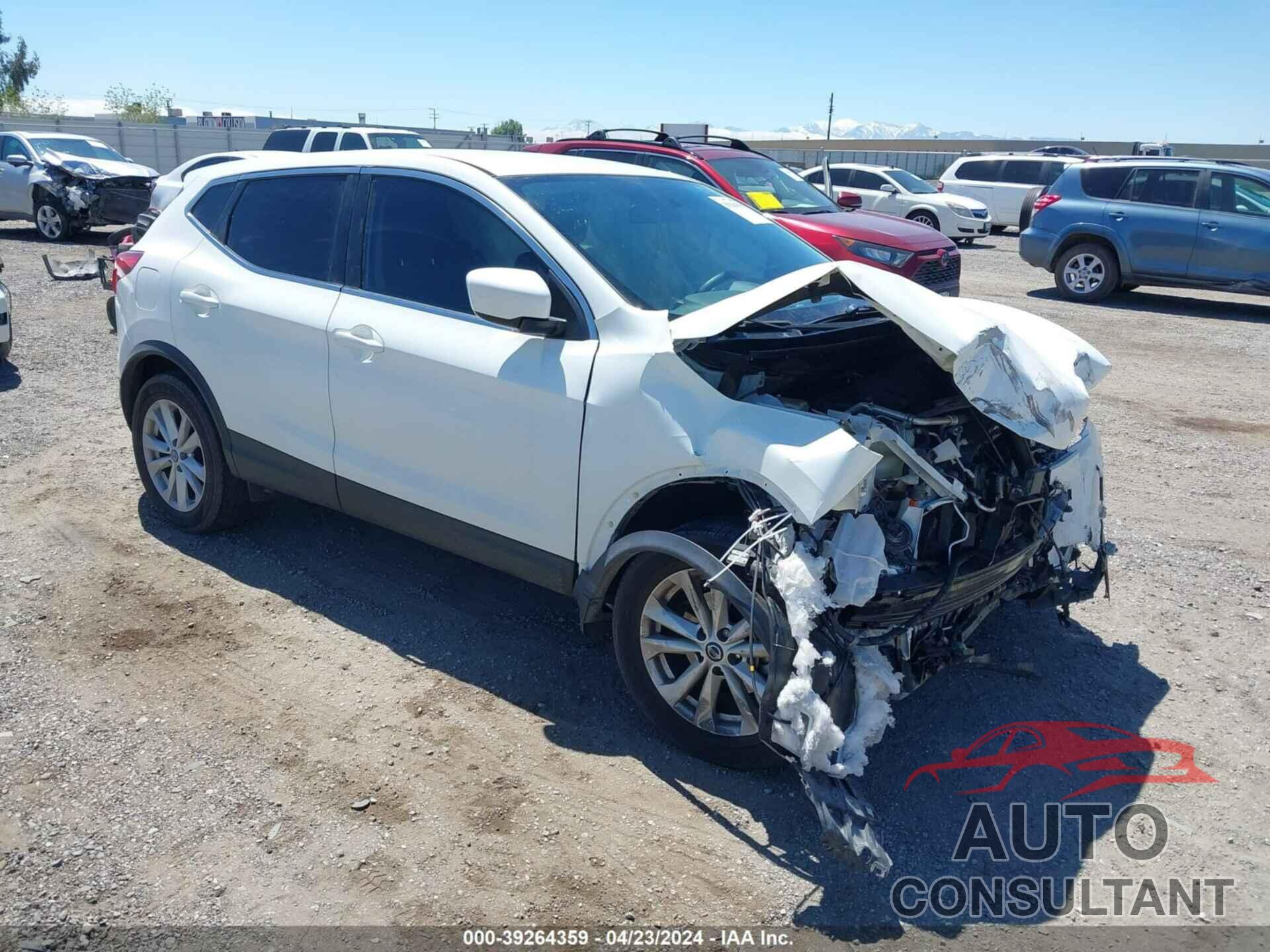 NISSAN ROGUE SPORT 2019 - JN1BJ1CP6KW225658