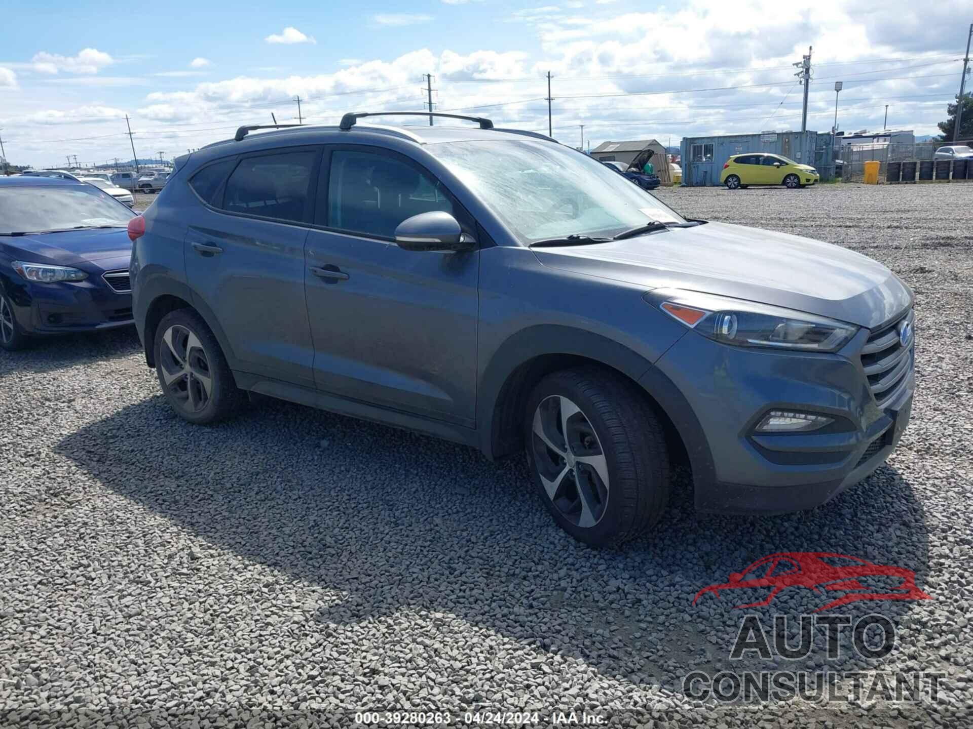 HYUNDAI TUCSON 2016 - KM8J3CA21GU074314