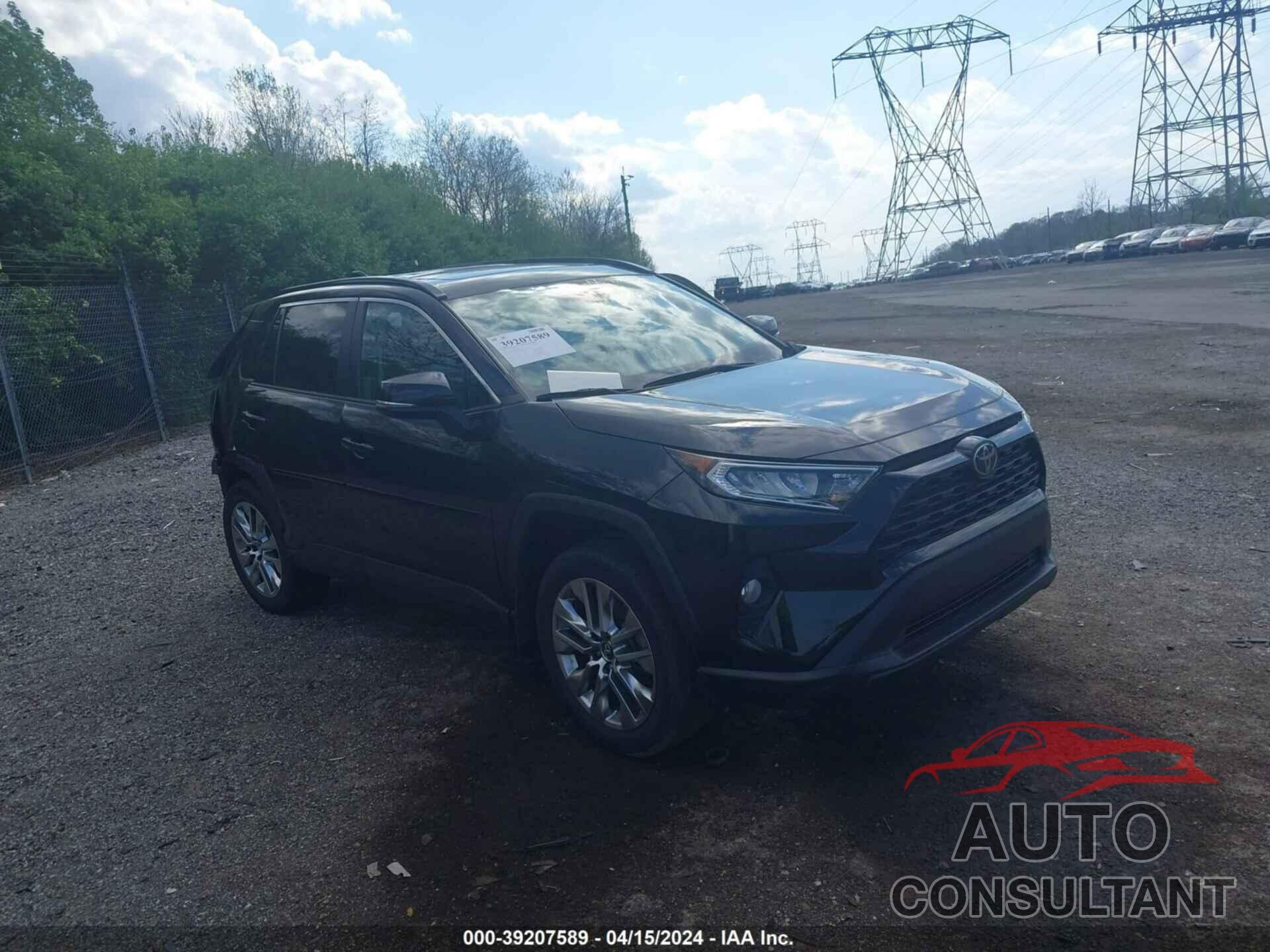 TOYOTA RAV4 2020 - 2T3A1RFV1LW122990