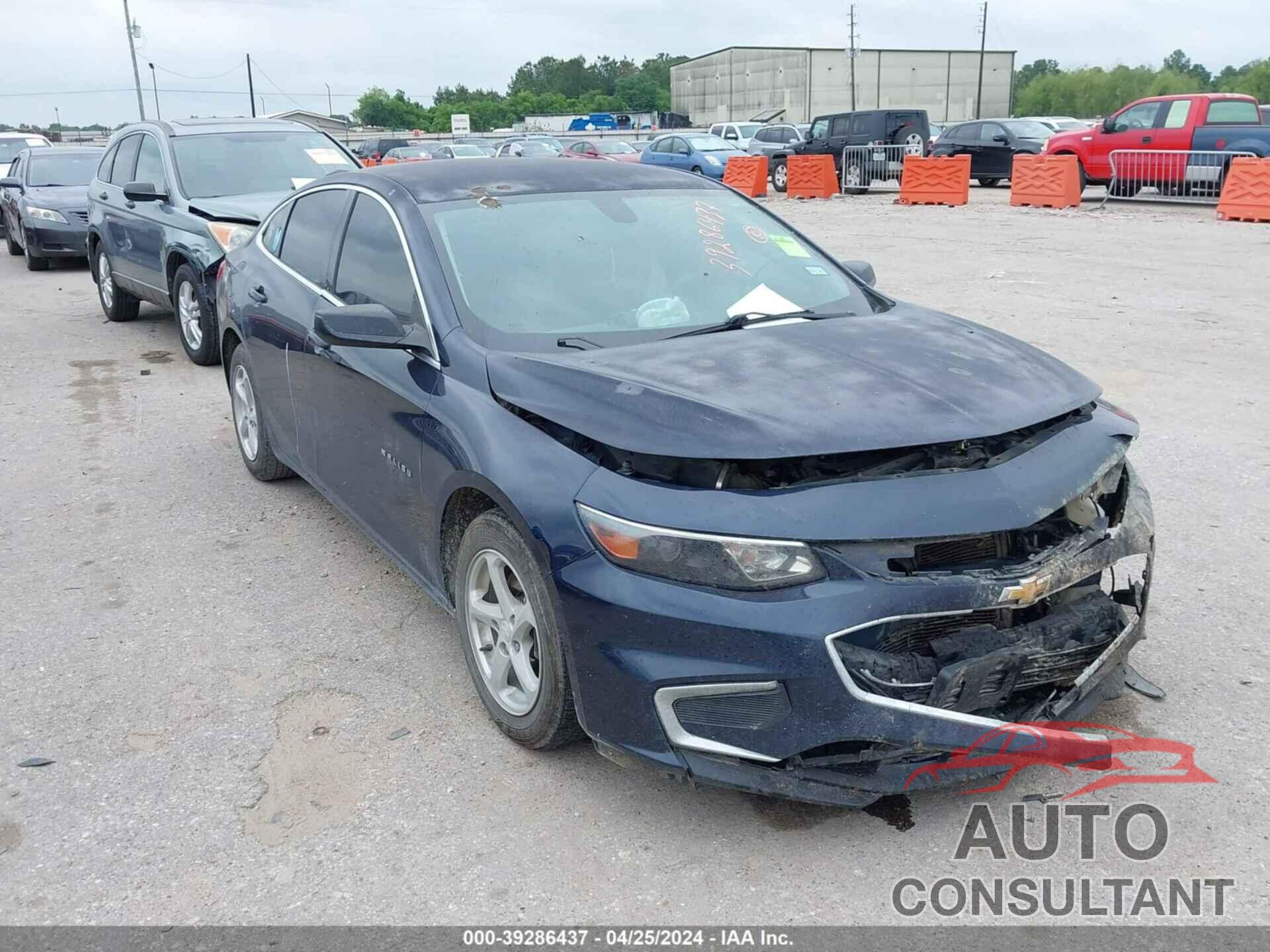 CHEVROLET MALIBU 2017 - 1G1ZB5ST1HF139867