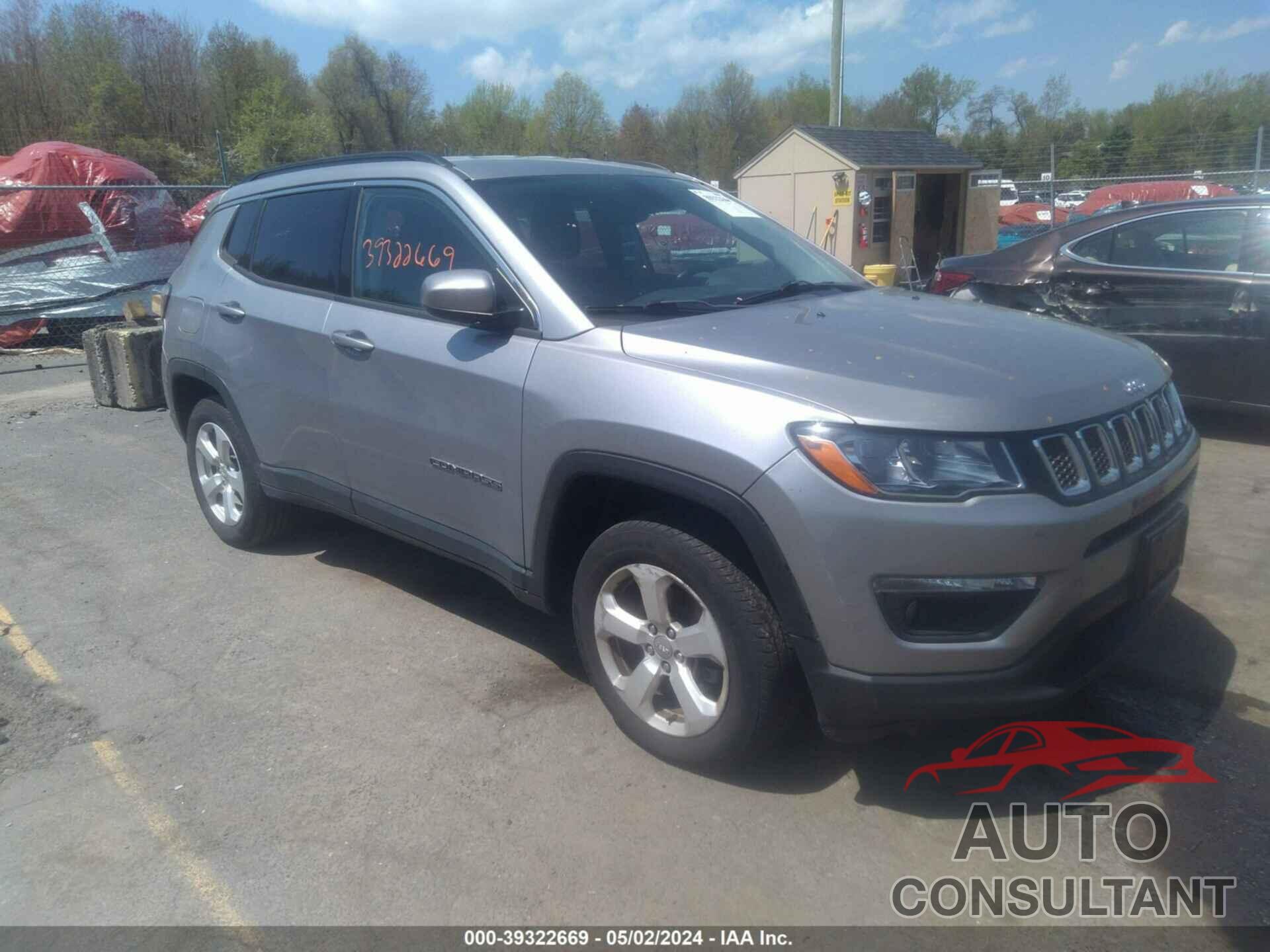 JEEP COMPASS 2018 - 3C4NJDBB8JT161127