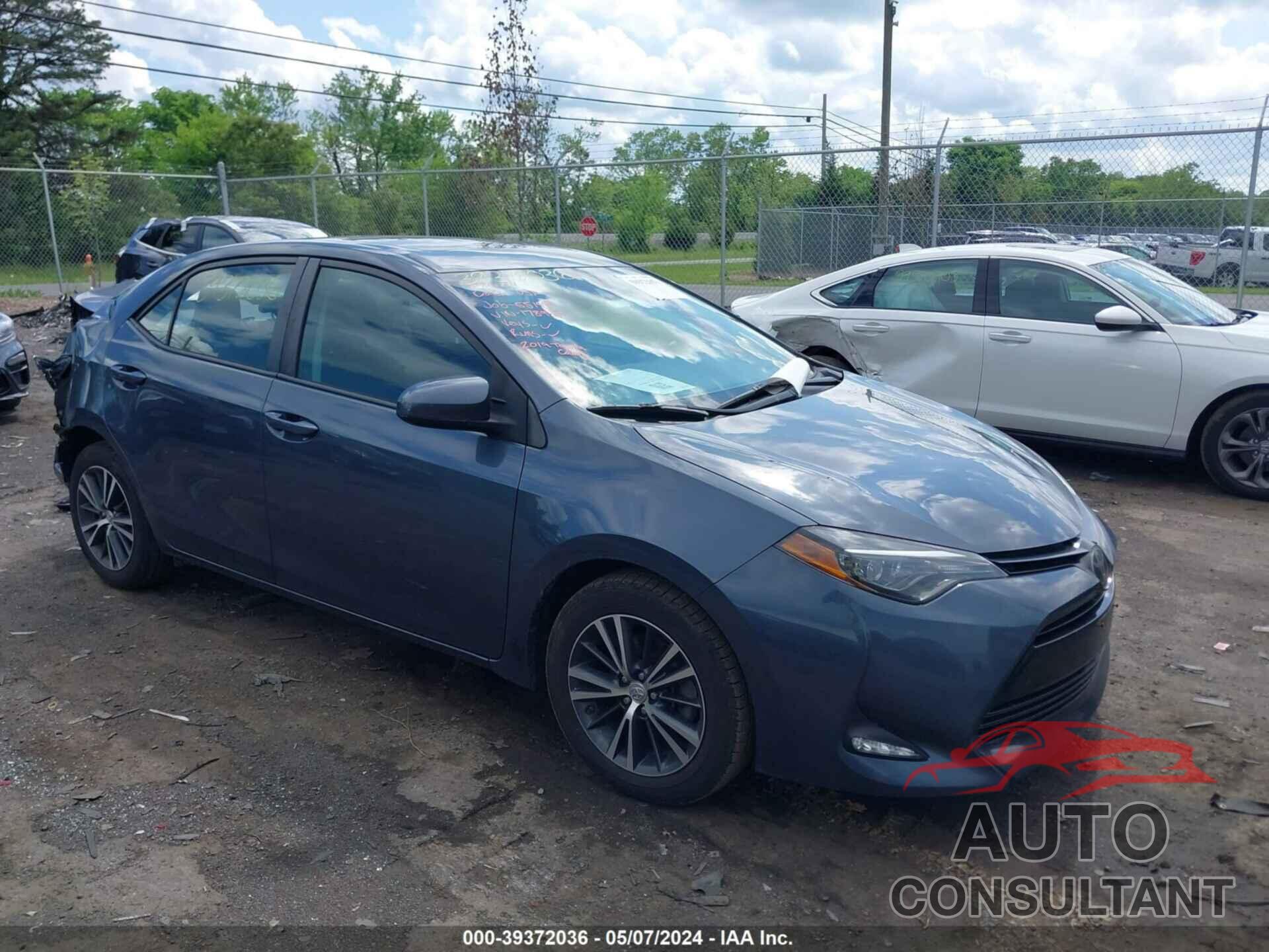 TOYOTA COROLLA 2019 - 2T1BURHE7KC178935