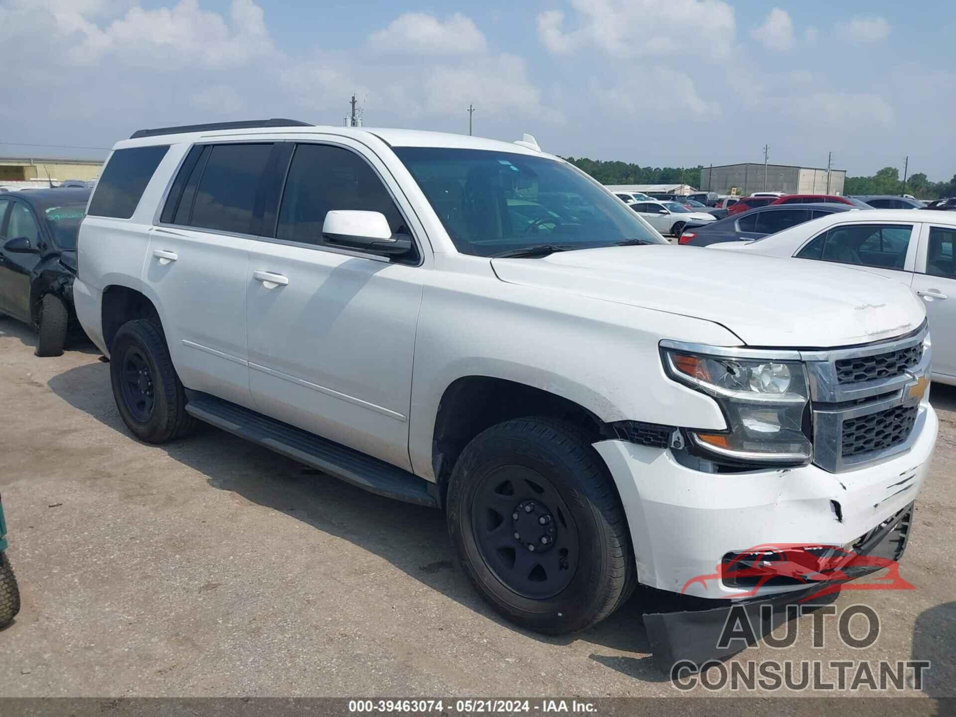 CHEVROLET TAHOE 2018 - 1GNSCAKC4JR134706