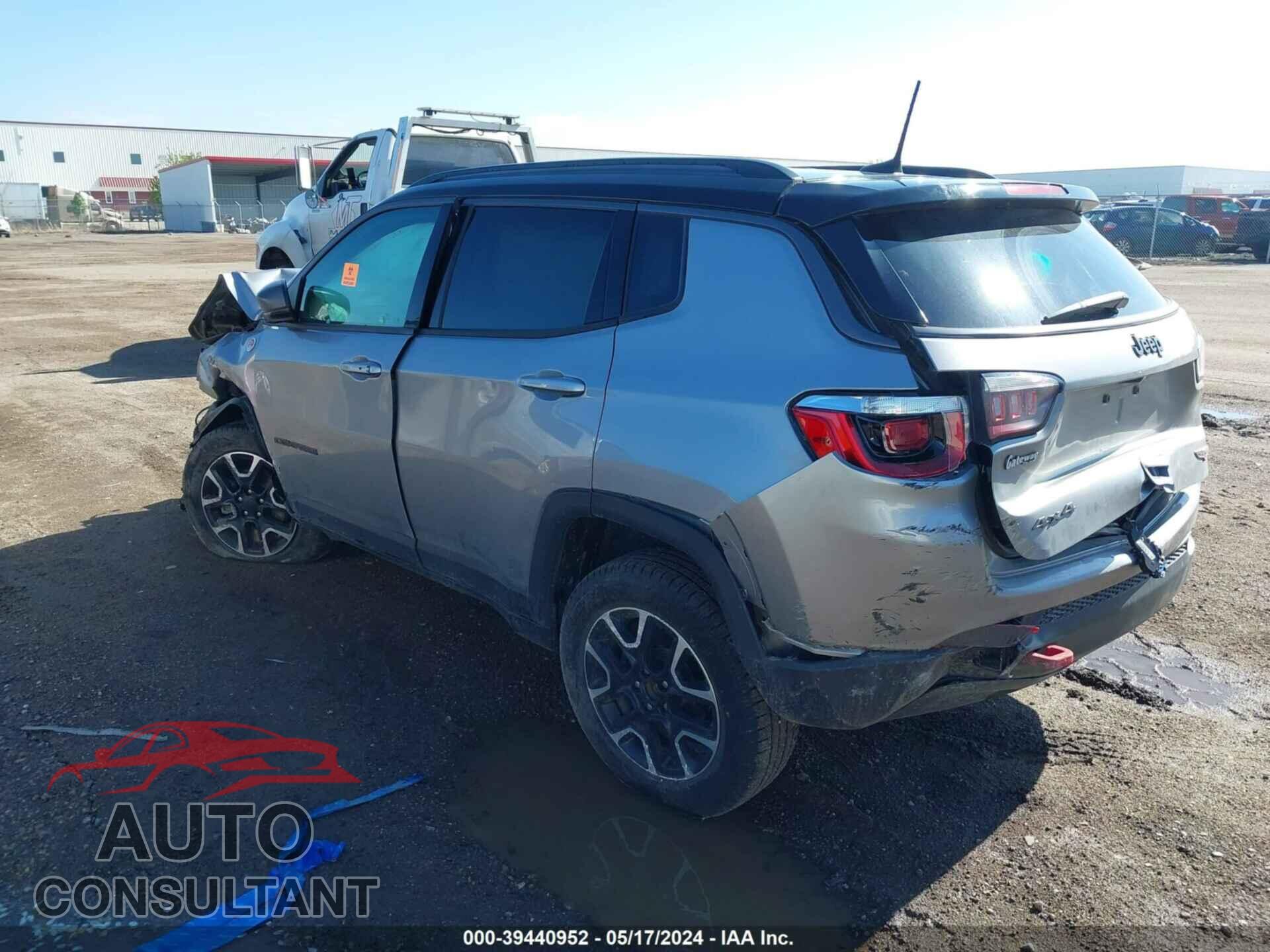 JEEP COMPASS 2020 - 3C4NJDDB1LT127272
