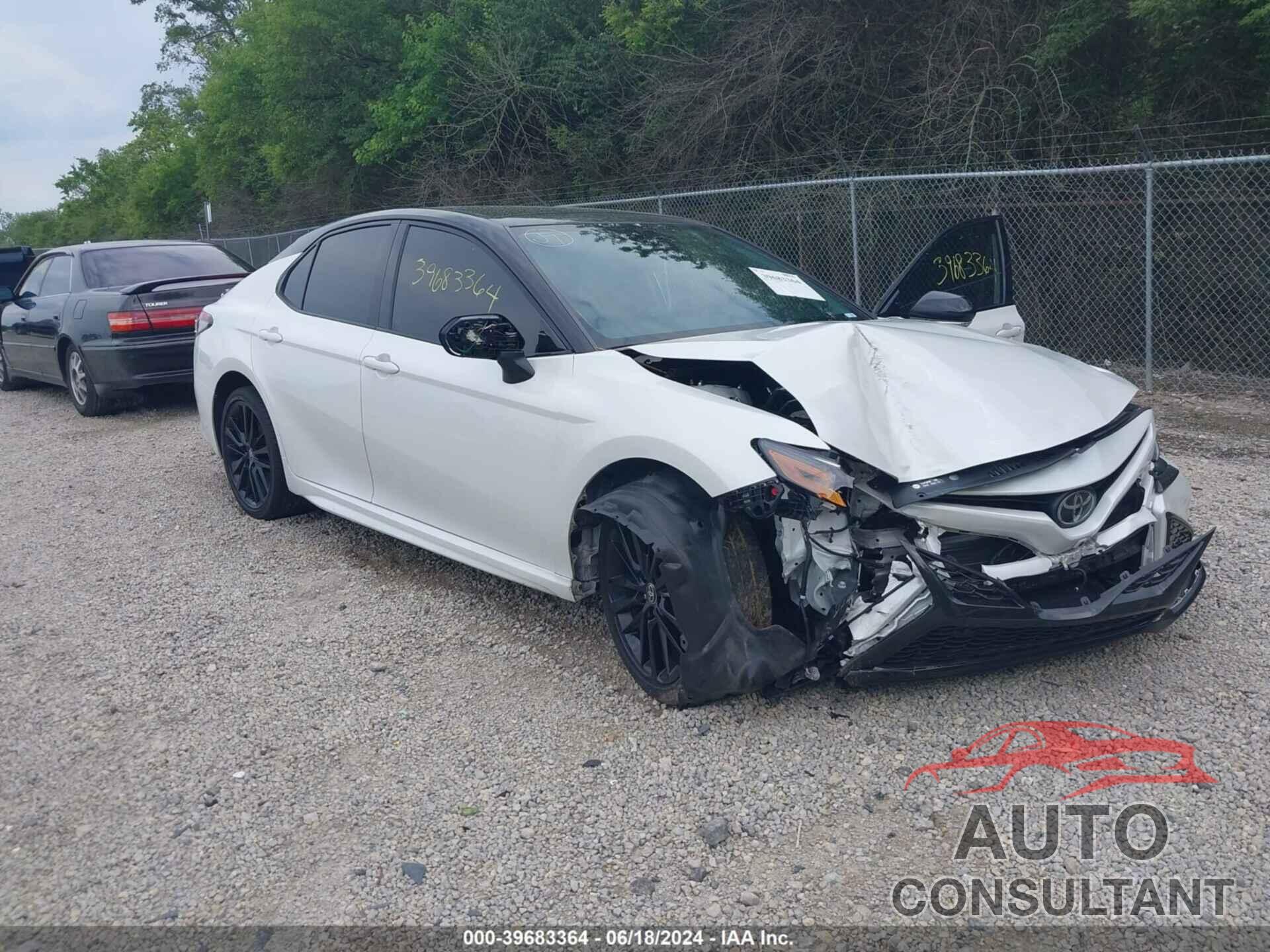 TOYOTA CAMRY 2023 - 4T1K61AK2PU088674