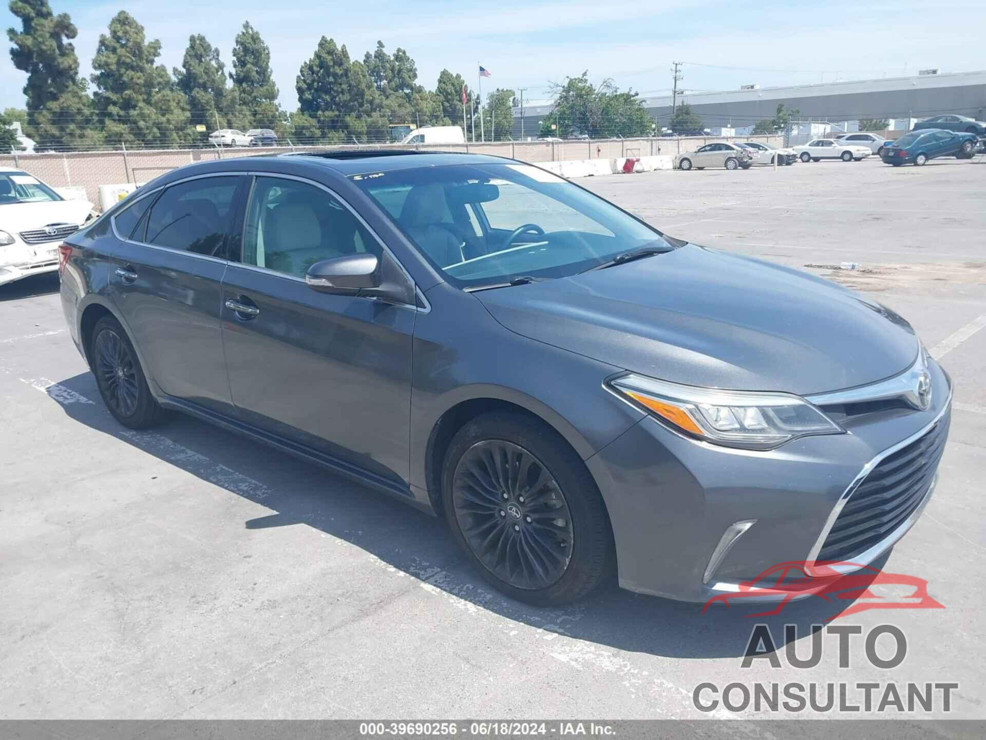 TOYOTA AVALON 2016 - 4T1BK1EB5GU238816