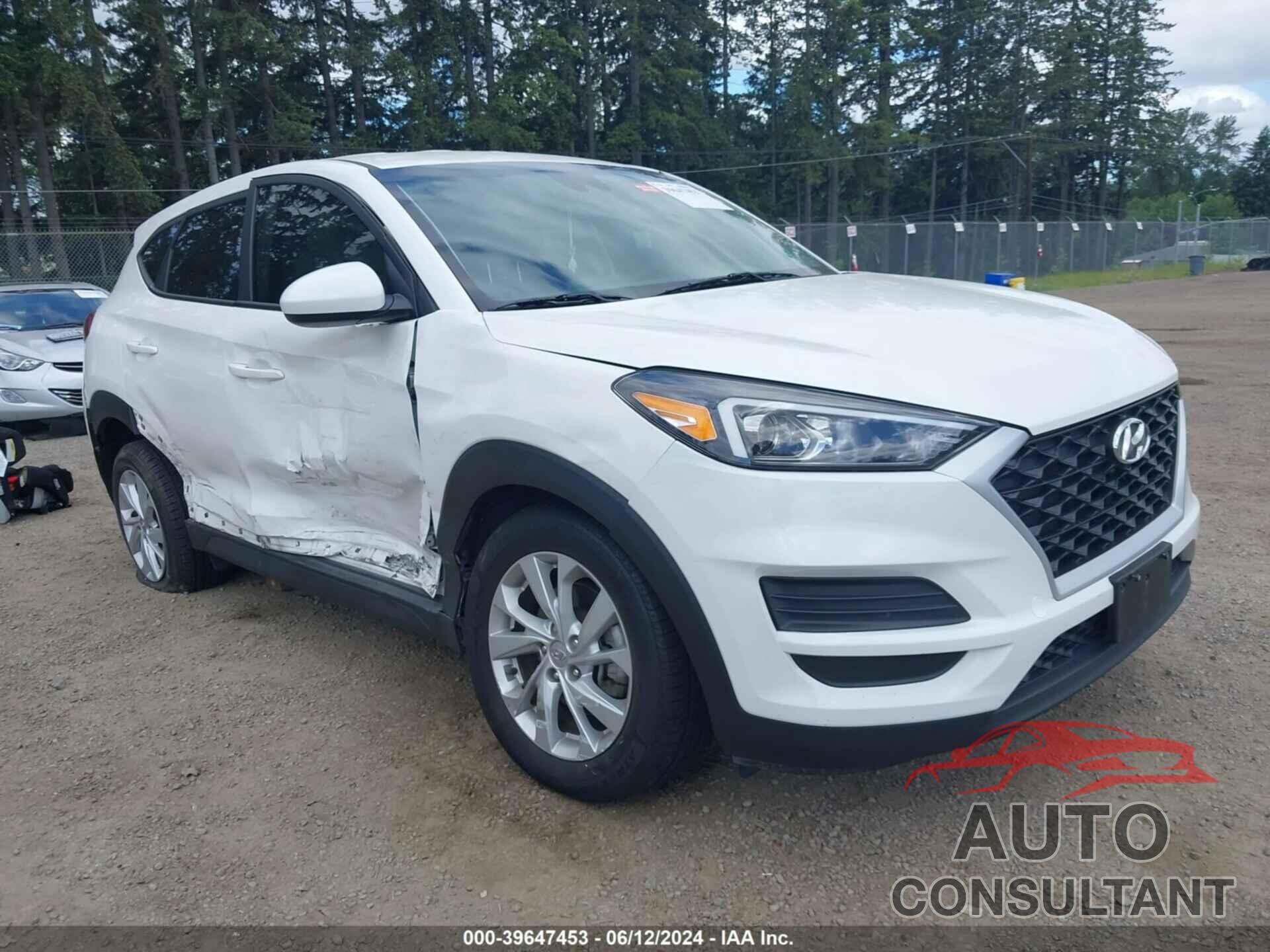 HYUNDAI TUCSON 2020 - KM8J2CA42LU132929