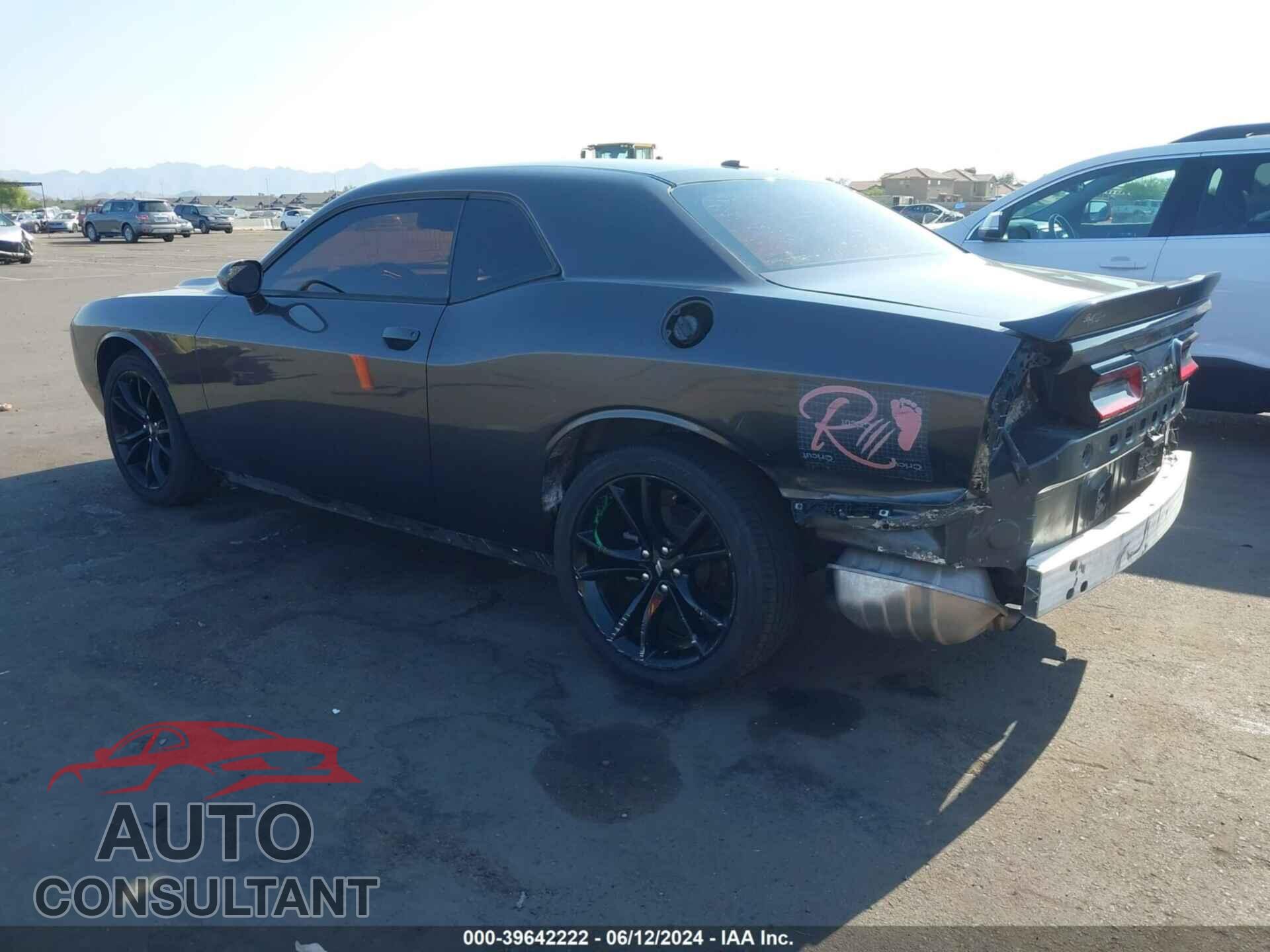 DODGE CHALLENGER 2017 - 2C3CDZAG0HH573087