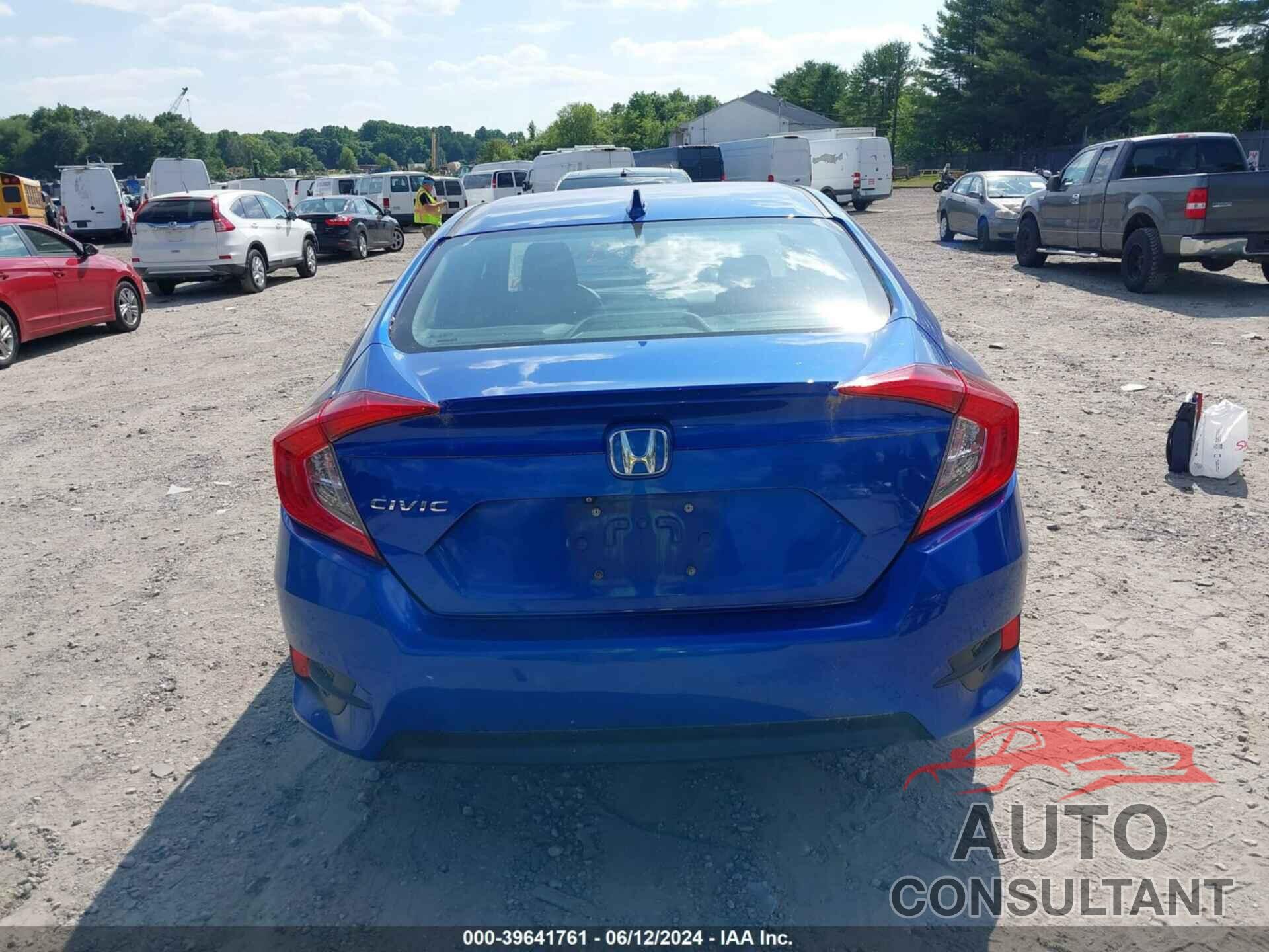 HONDA CIVIC 2016 - 19XFC1F35GE221605