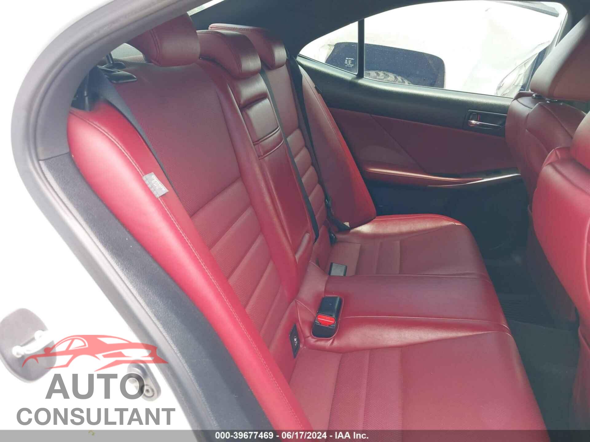 LEXUS IS 250 2014 - JTHBF1D26E5013675