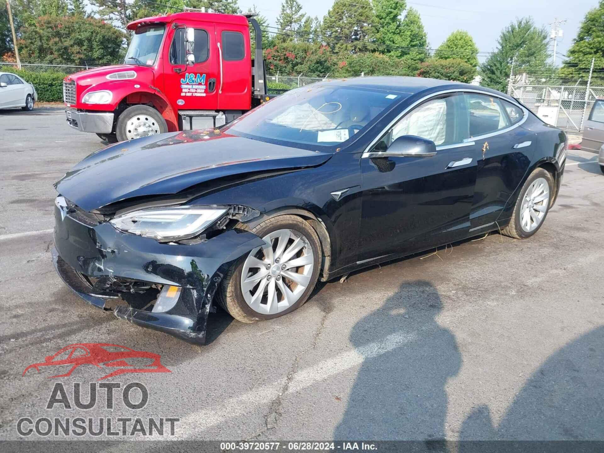 TESLA MODEL S 2017 - 5YJSA1E27HF186509
