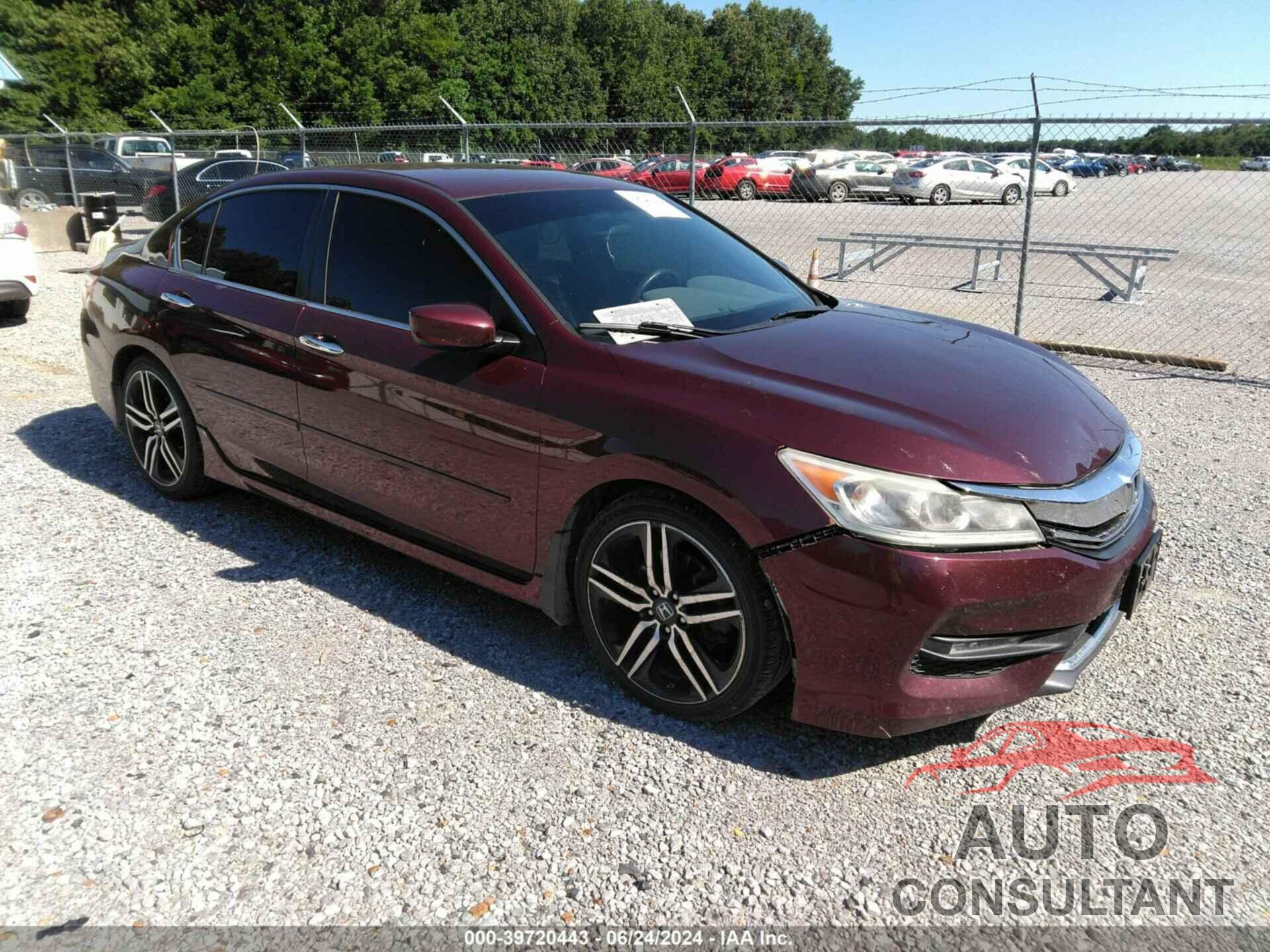 HONDA ACCORD 2017 - 1HGCR2F16HA271344
