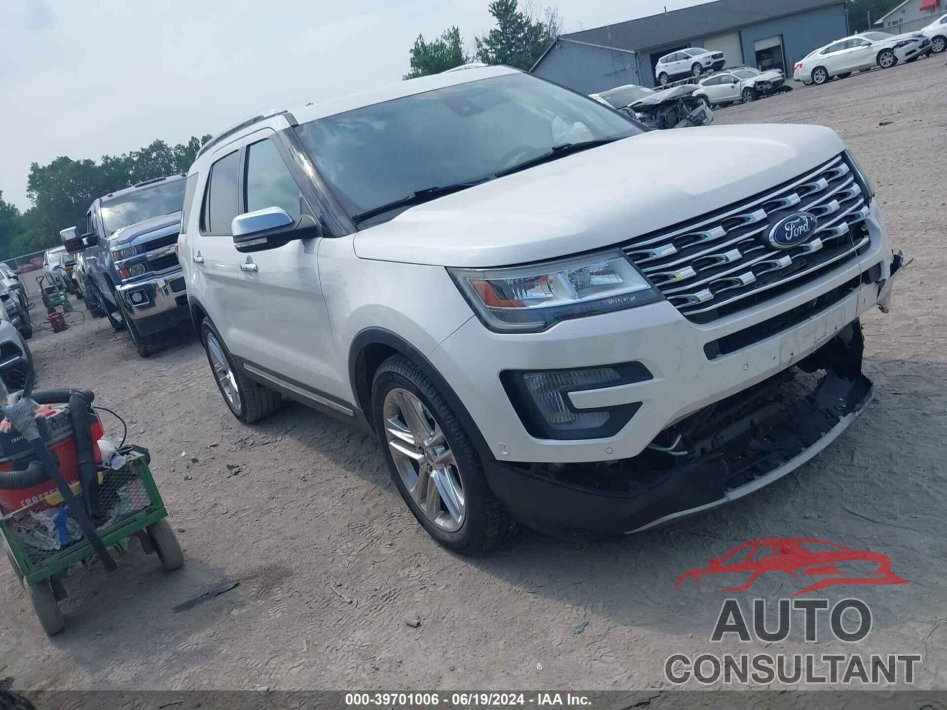 FORD EXPLORER 2017 - 1FM5K7FH2HGC03718