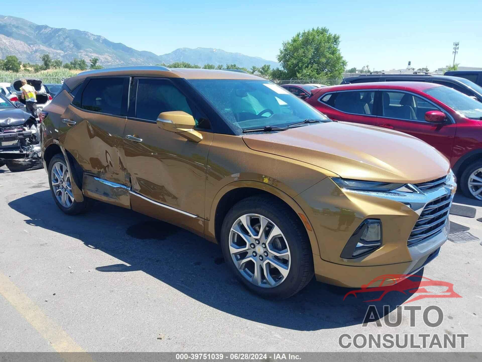 CHEVROLET BLAZER 2019 - 3GNKBFRS1KS676146