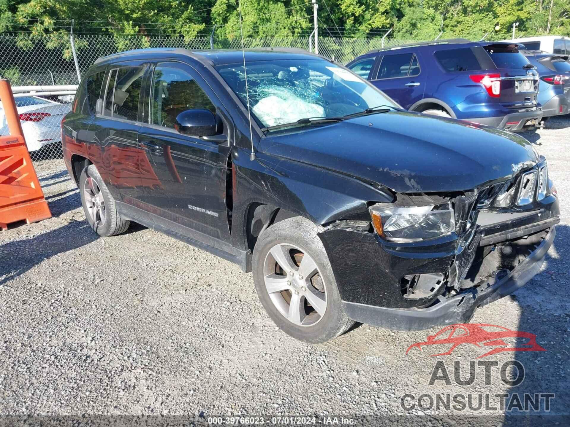 JEEP COMPASS 2017 - 1C4NJDEB9HD129539