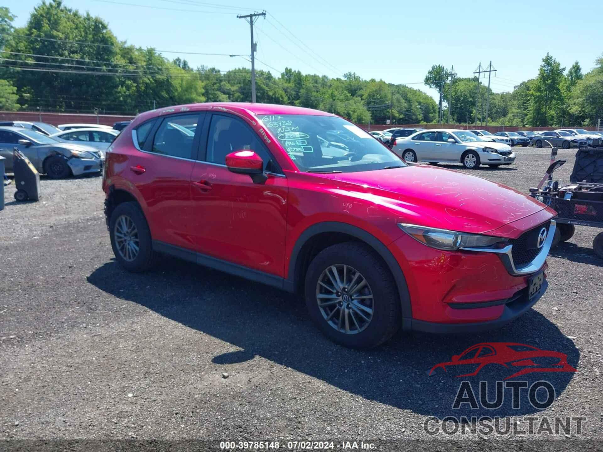 MAZDA CX-5 2017 - JM3KFBBL4H0137598